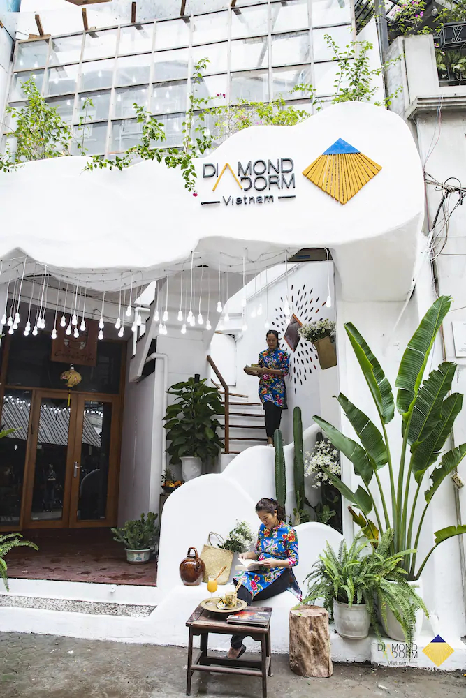 Diamond Dorm Vietnam Hostel