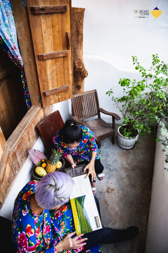 Diamond Dorm Vietnam Hostel
