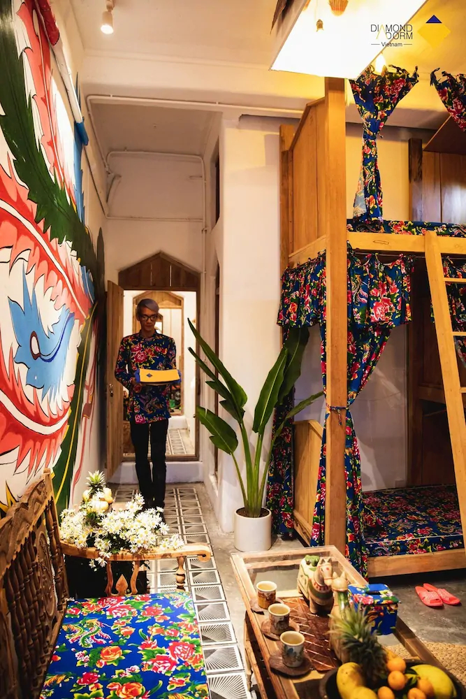 Diamond Dorm Vietnam Hostel