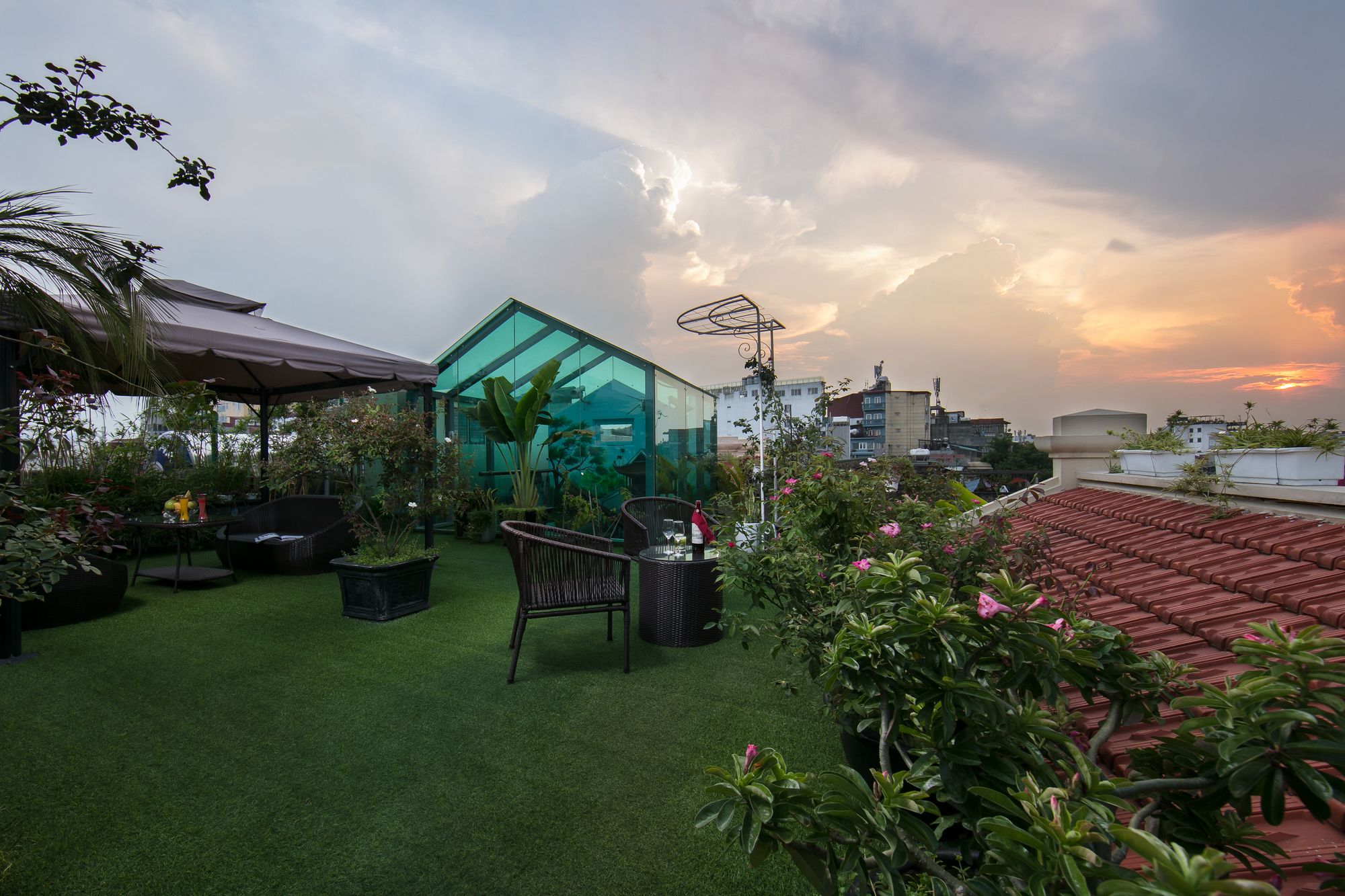 Hanoi Nostalgia Hotel