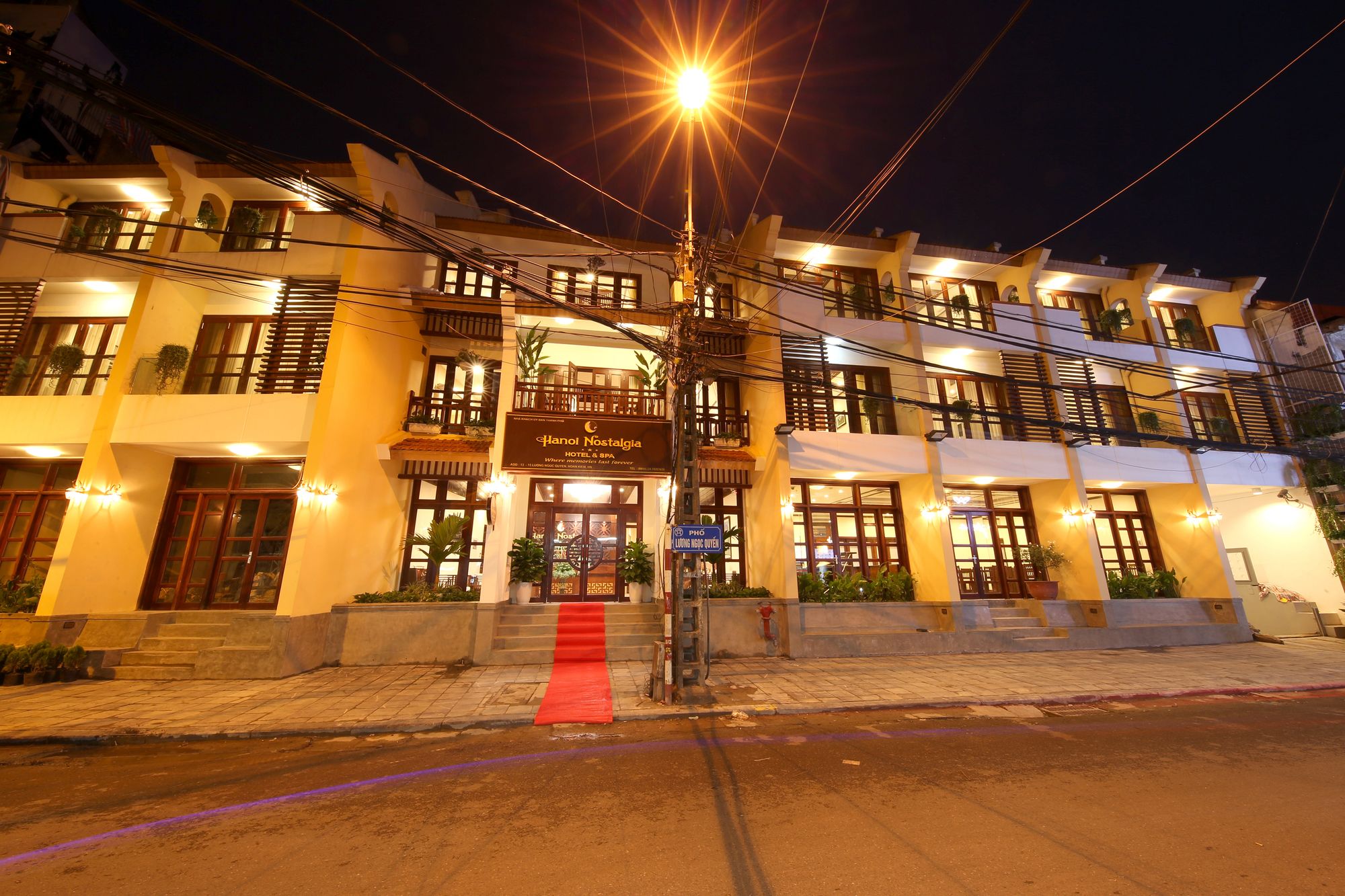 Hanoi Nostalgia Hotel