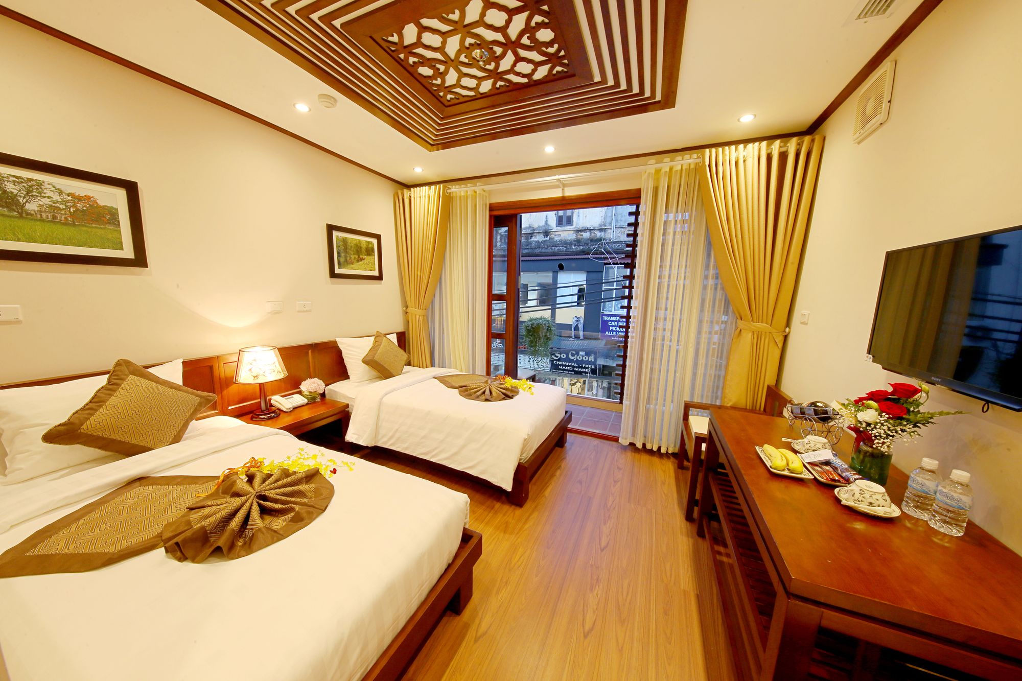 Hanoi Nostalgia Hotel
