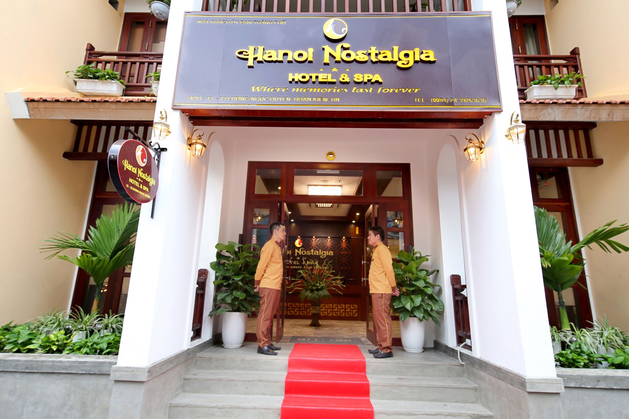 Hanoi Nostalgia Hotel