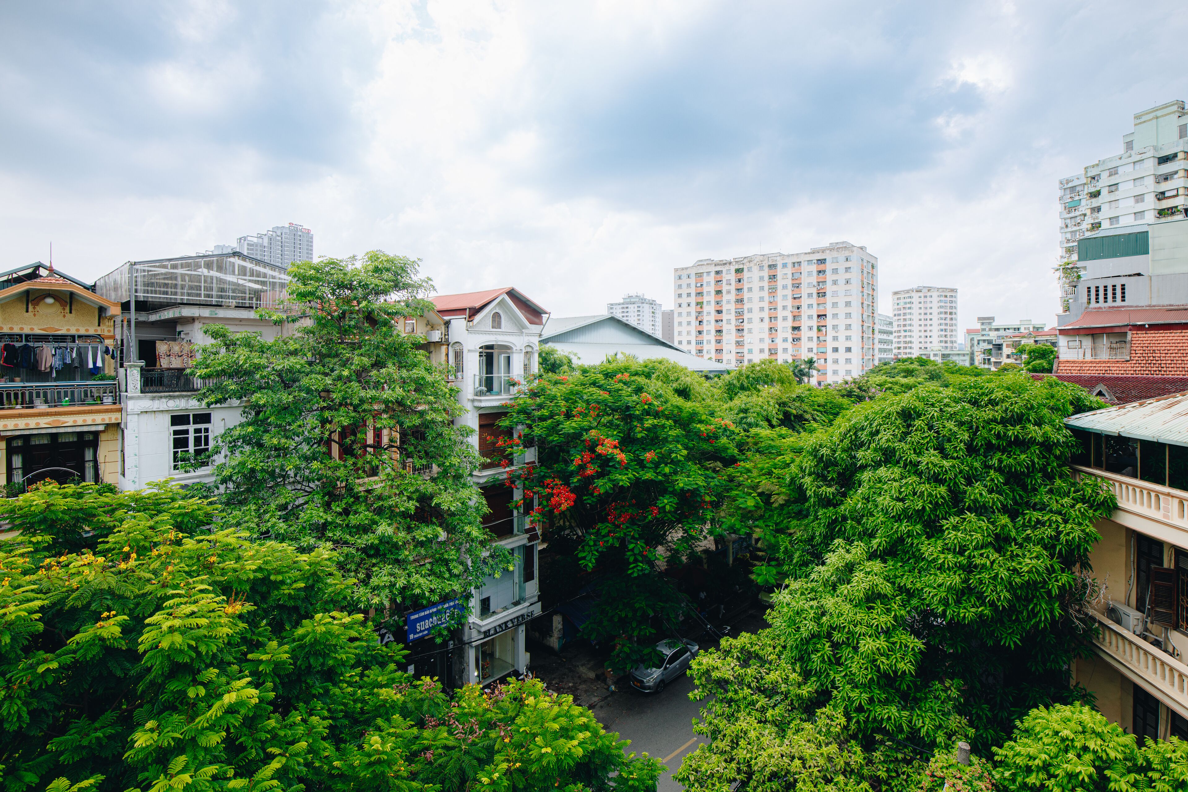 HB Serviced Apartment - 12 Tran Quy Kien