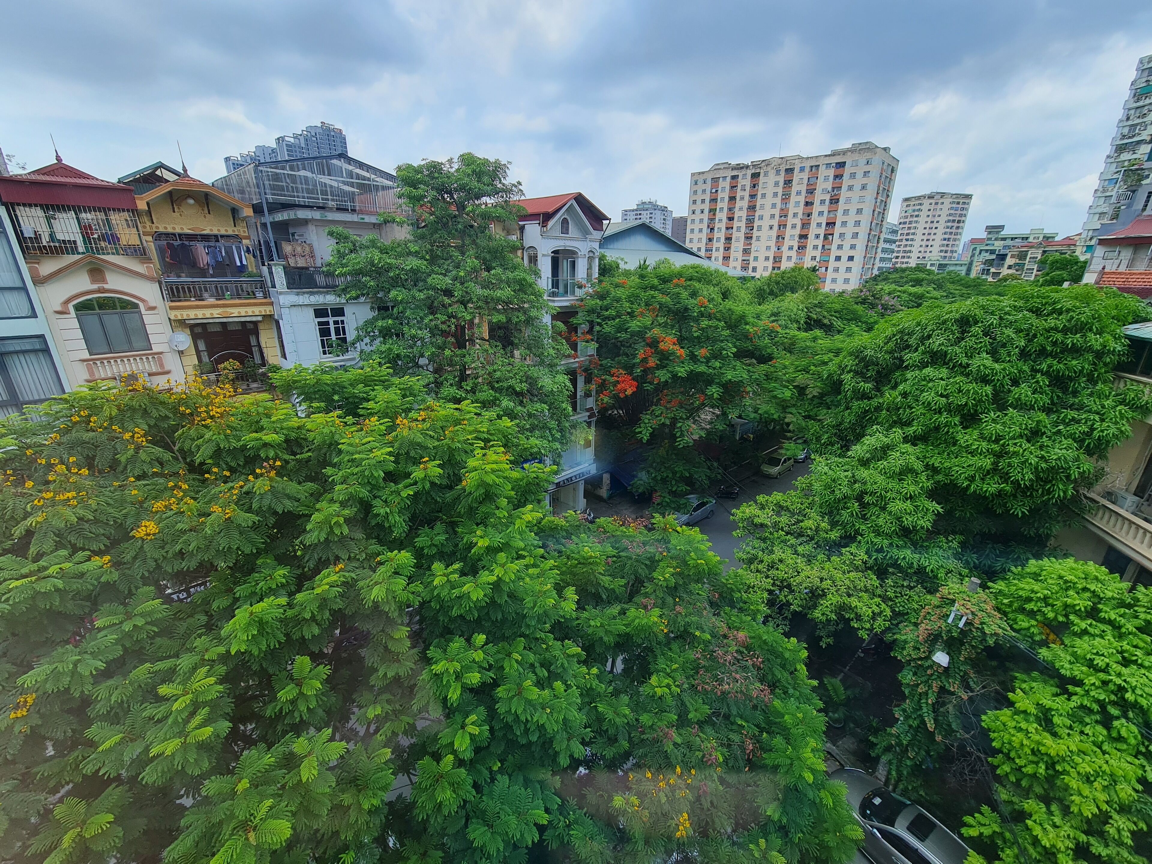 HB Serviced Apartment - 12 Tran Quy Kien