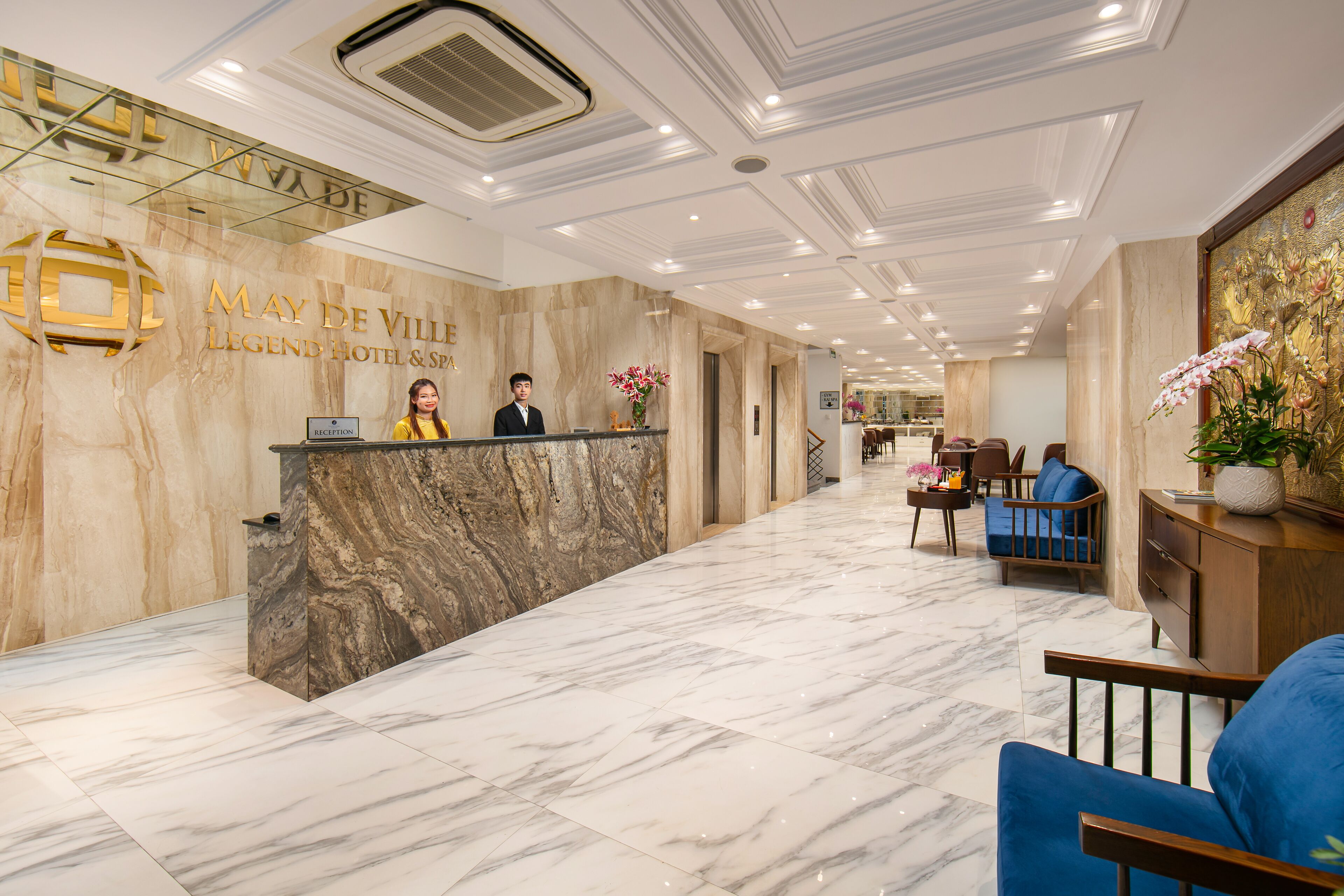May De Ville Legend Hotel & Spa