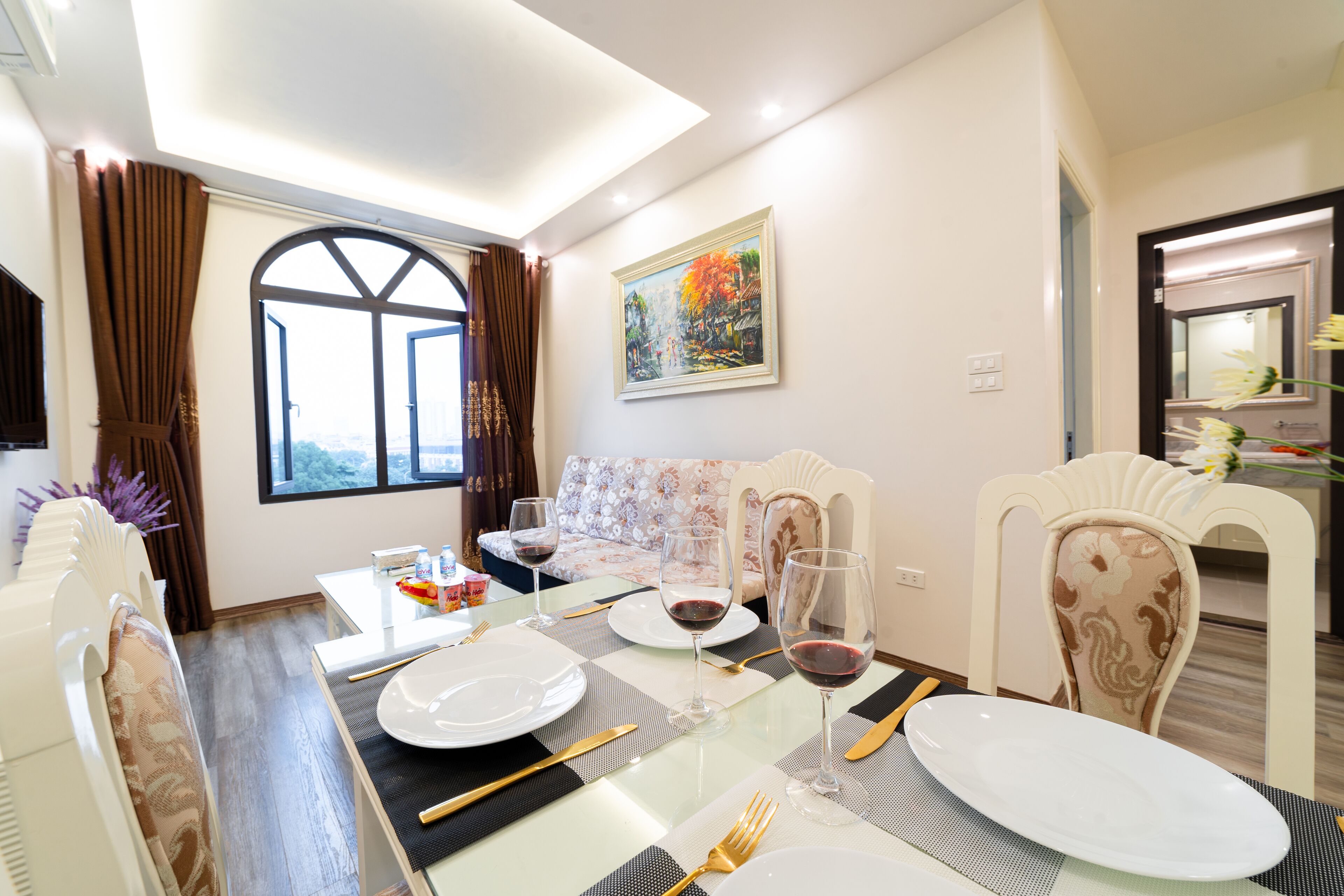 Rosy Apartment Nam Trung Yen