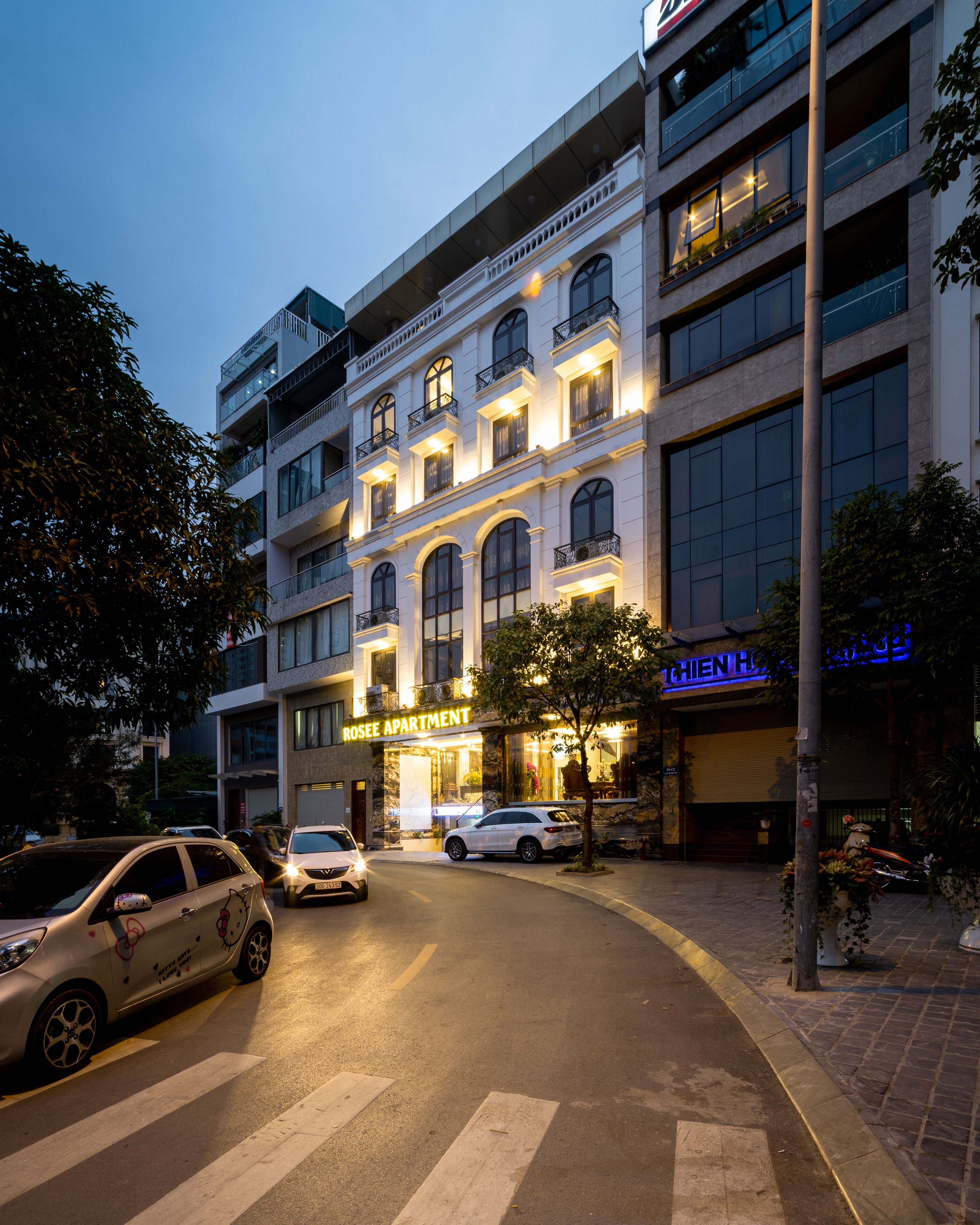Rosy Apartment Nam Trung Yen