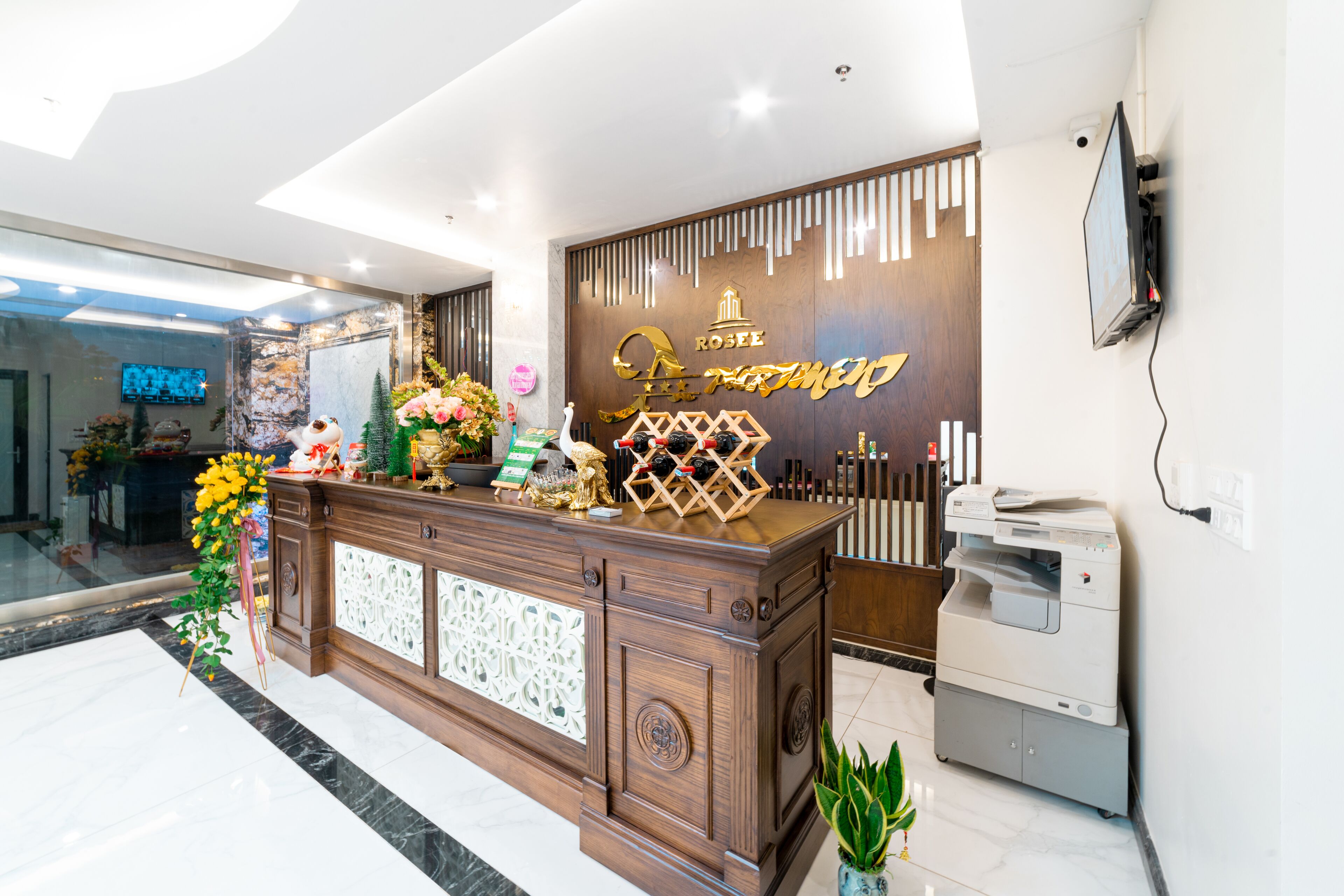 Rosy Apartment Nam Trung Yen