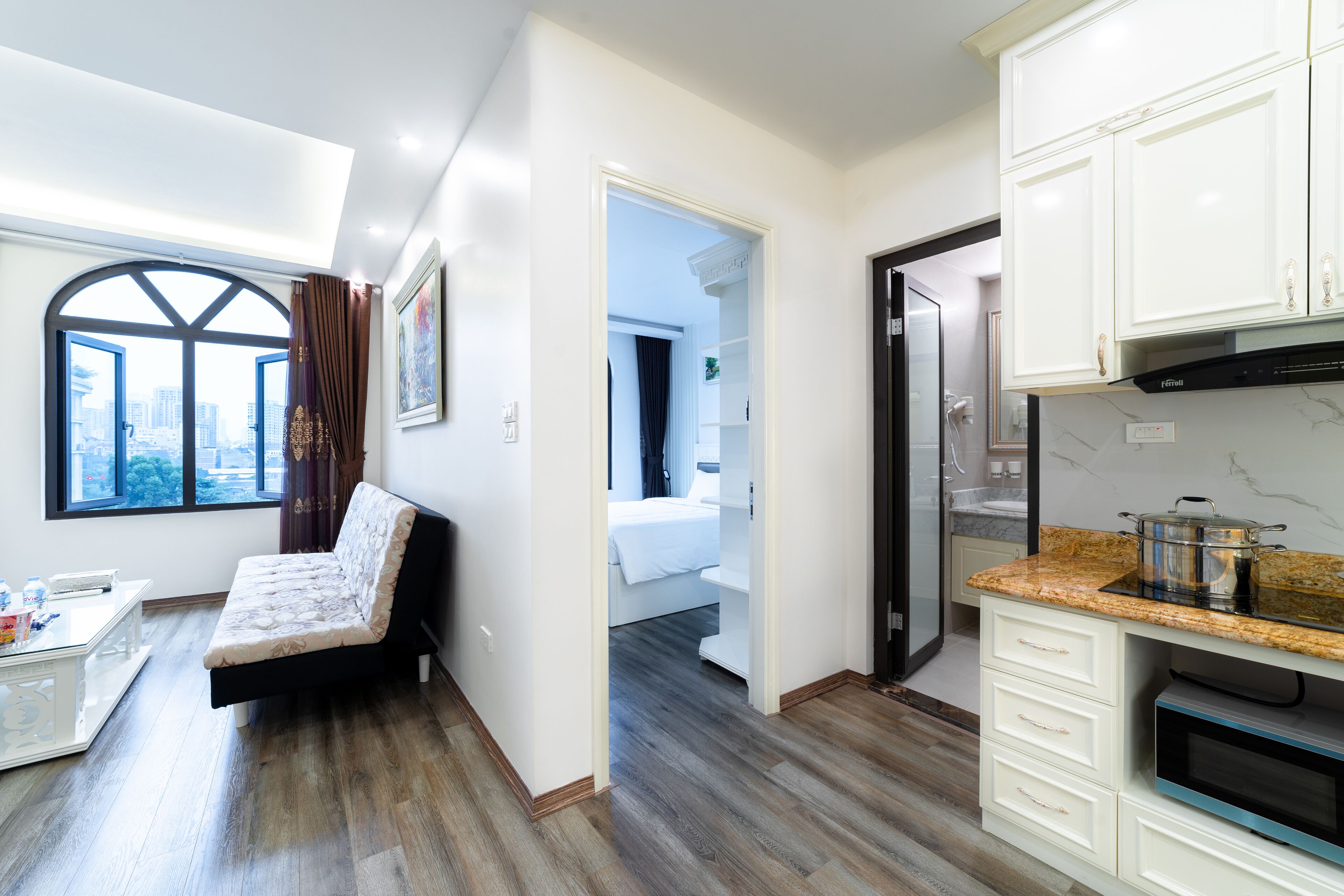Rosy Apartment Nam Trung Yen