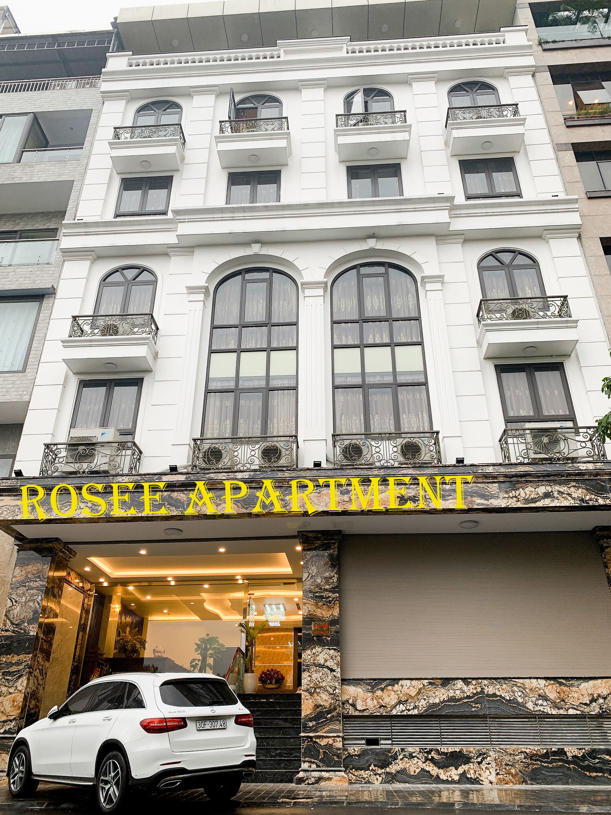 Rosy Apartment Nam Trung Yen