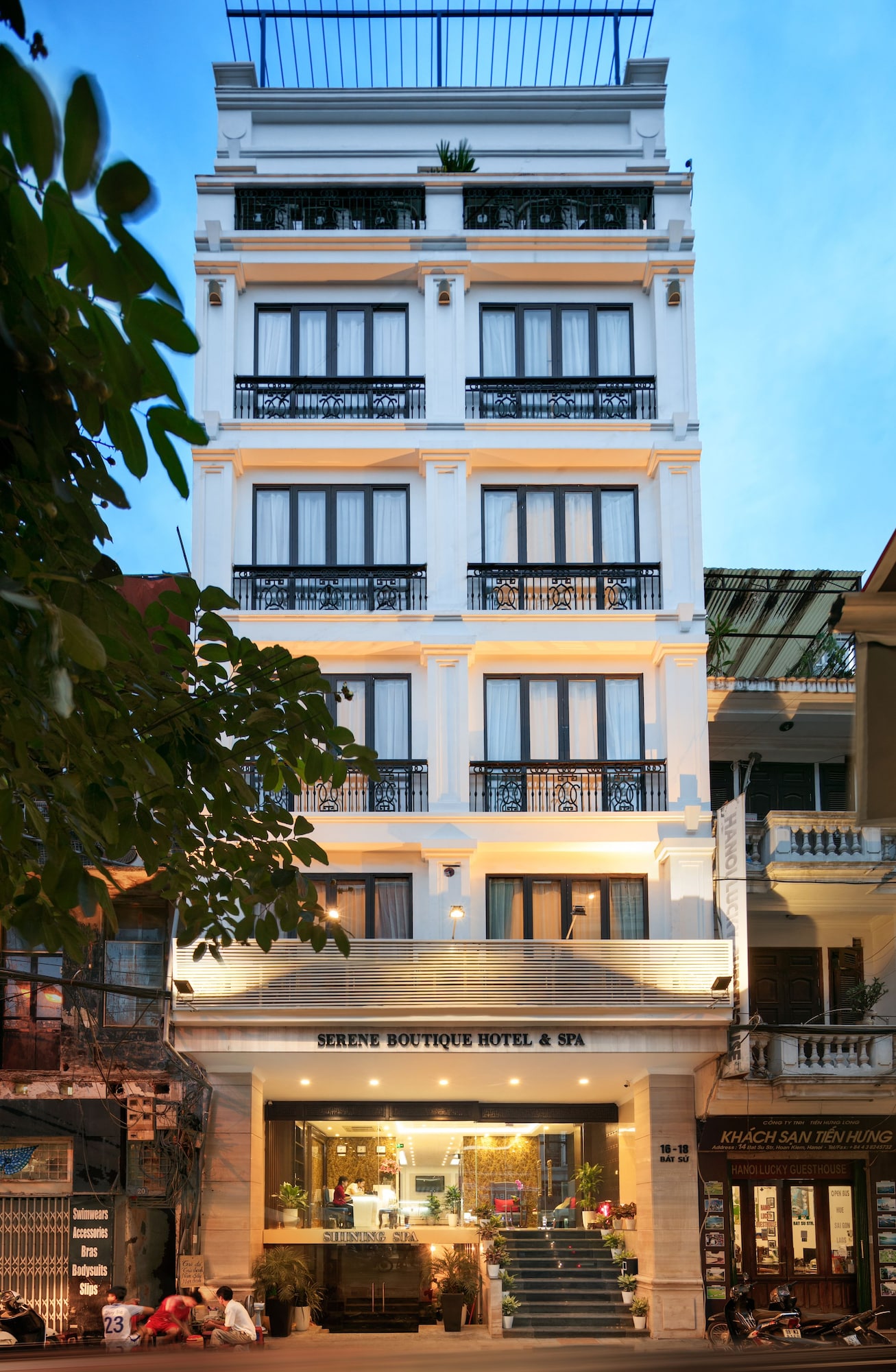 Serene Boutique Hotel And Spa