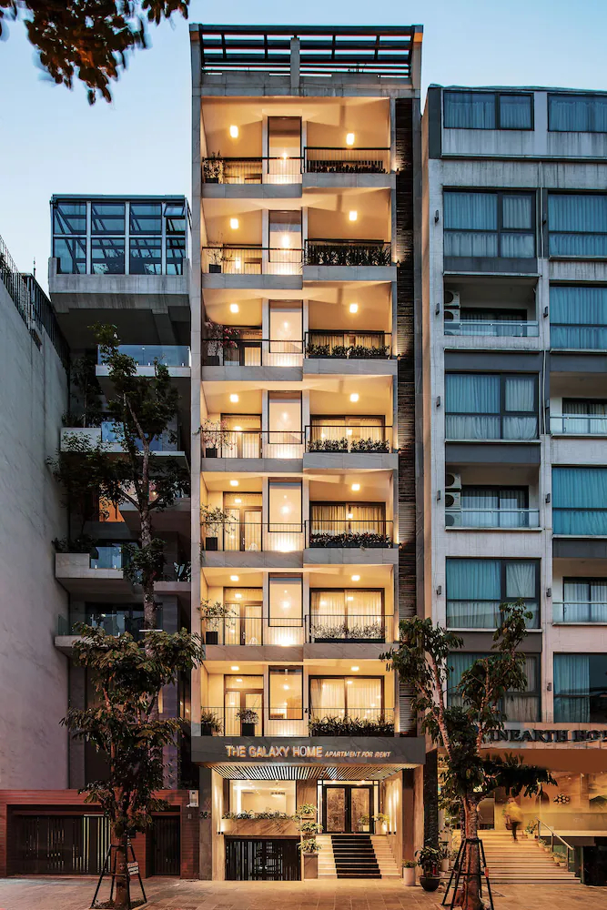 The Galaxy Home Hotel & Apartment
