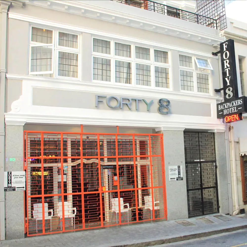 Forty 8 Backpackers Hotel