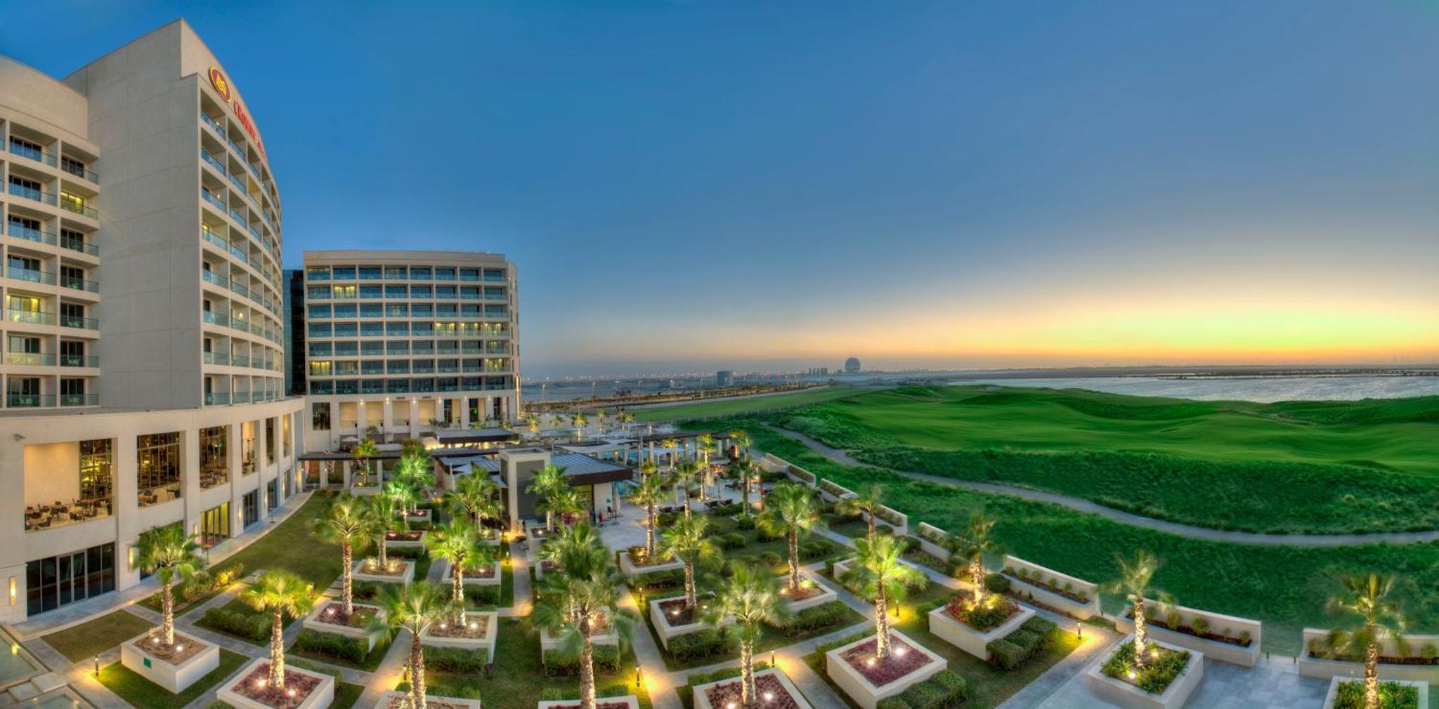 Crowne Plaza Abu Dhabi - Yas Island
