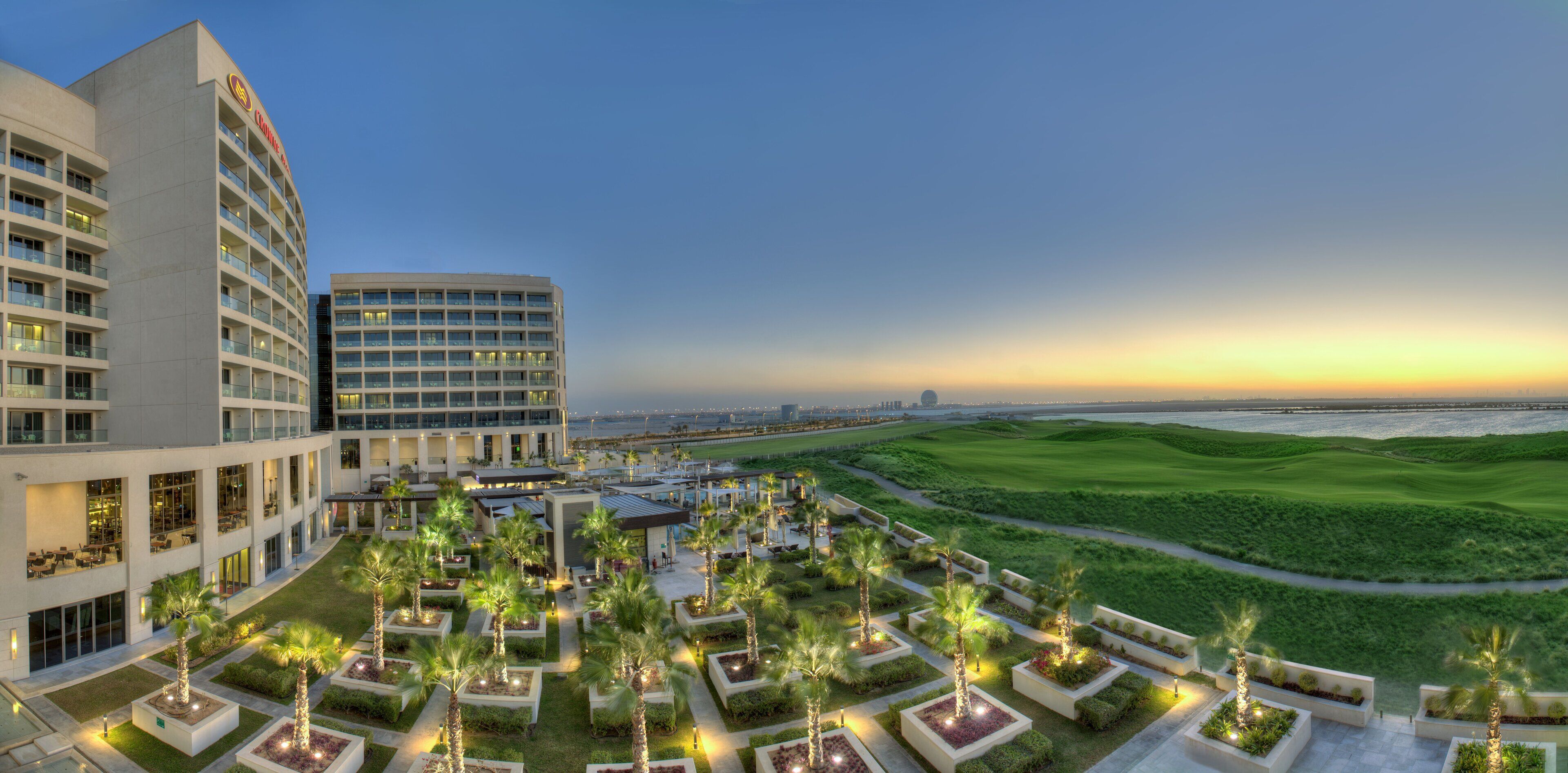 Crowne Plaza Abu Dhabi - Yas Island