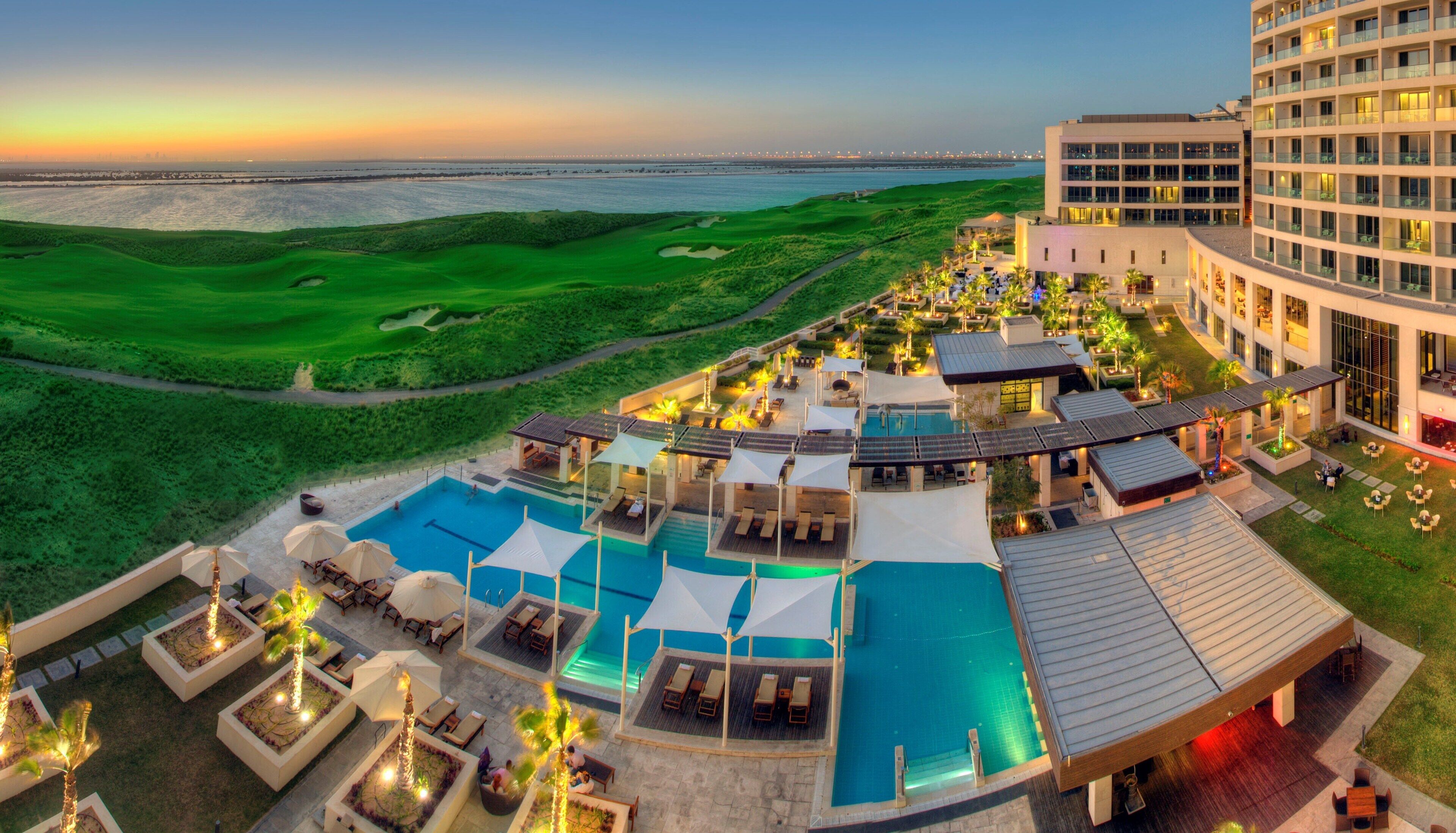 Crowne Plaza Abu Dhabi - Yas Island