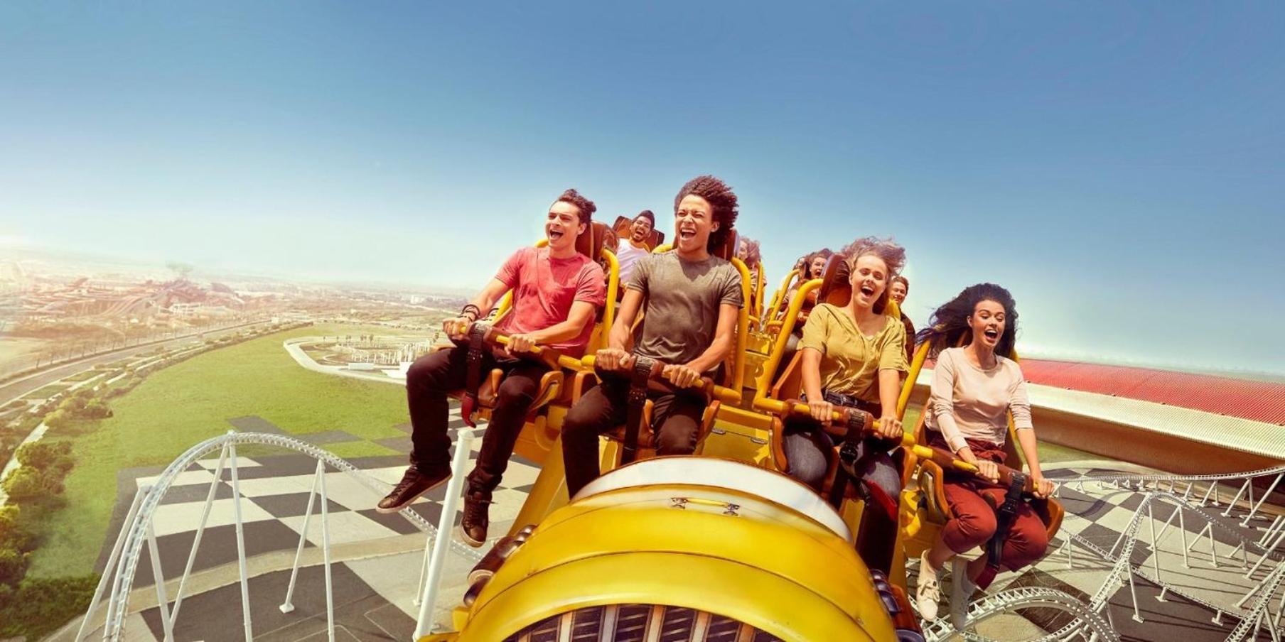 Crowne Plaza Abu Dhabi - Yas Island