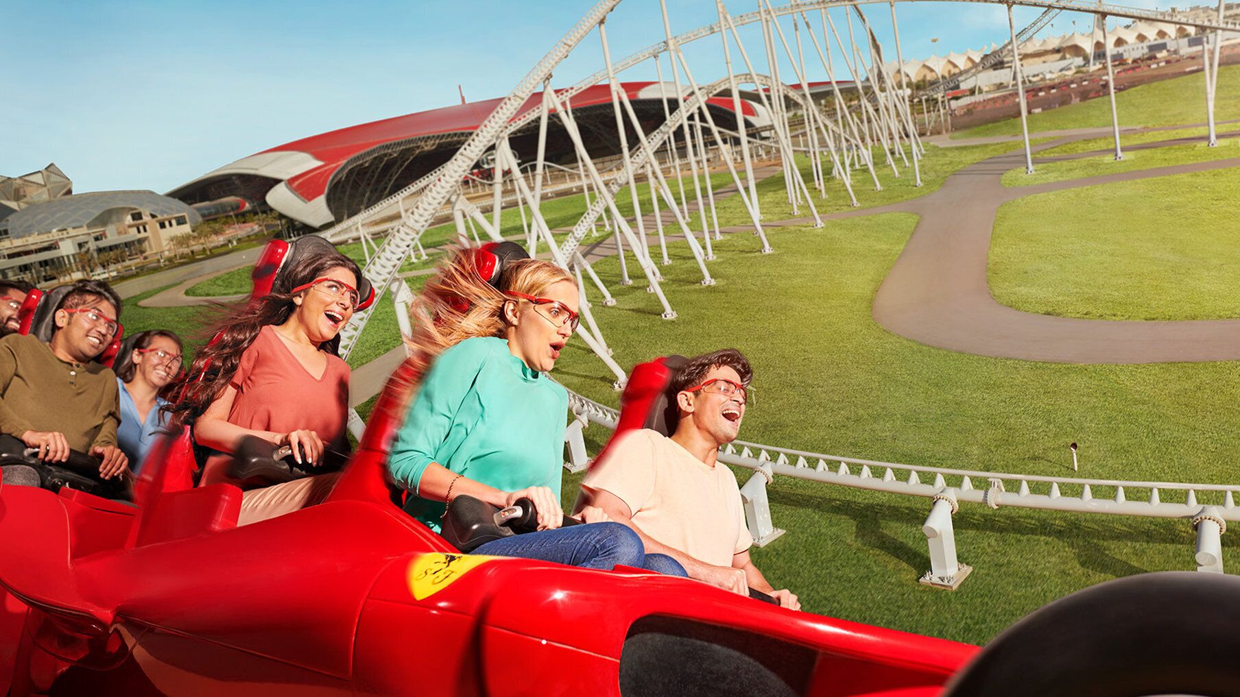 Crowne Plaza Abu Dhabi - Yas Island