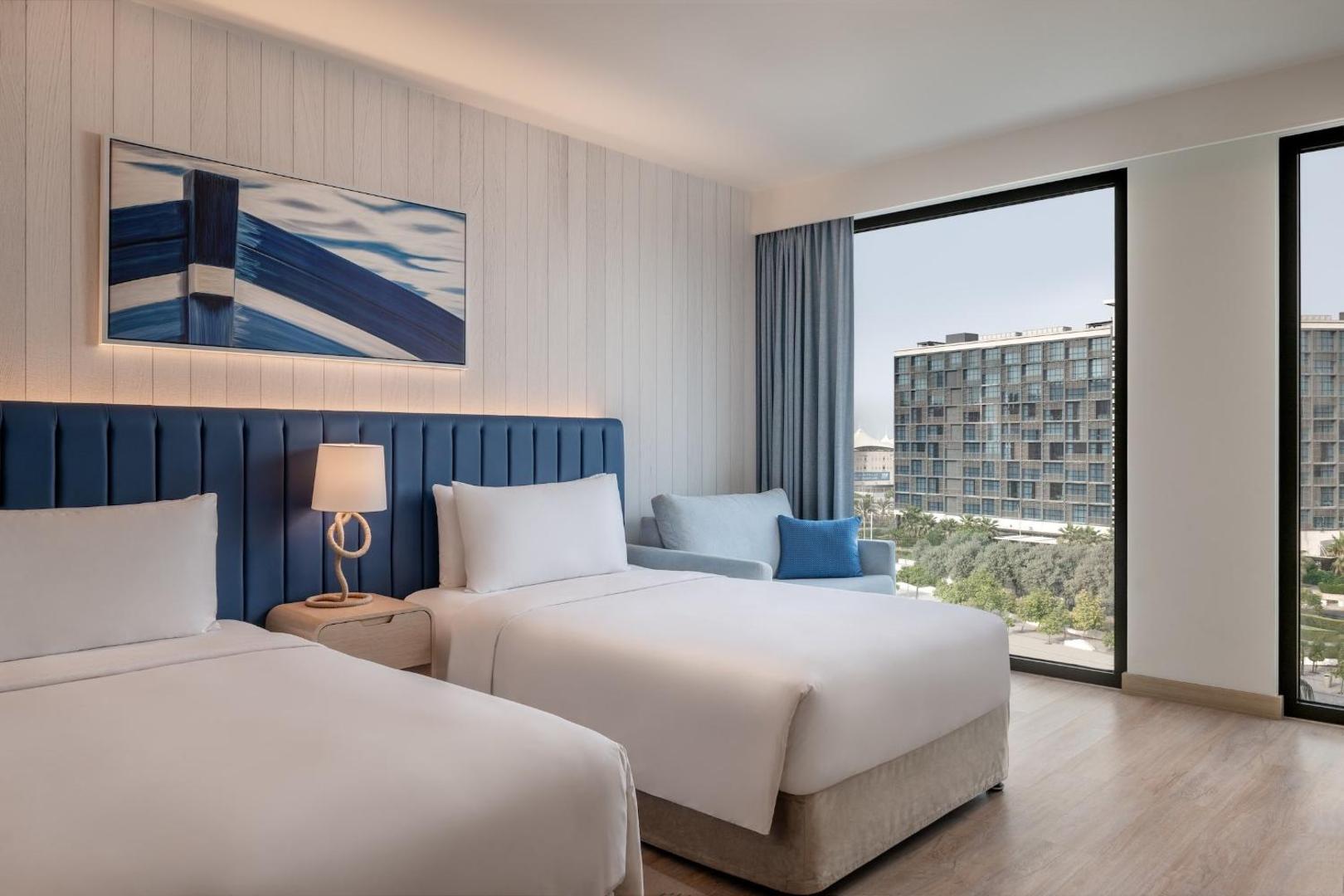 Crowne Plaza Abu Dhabi - Yas Island