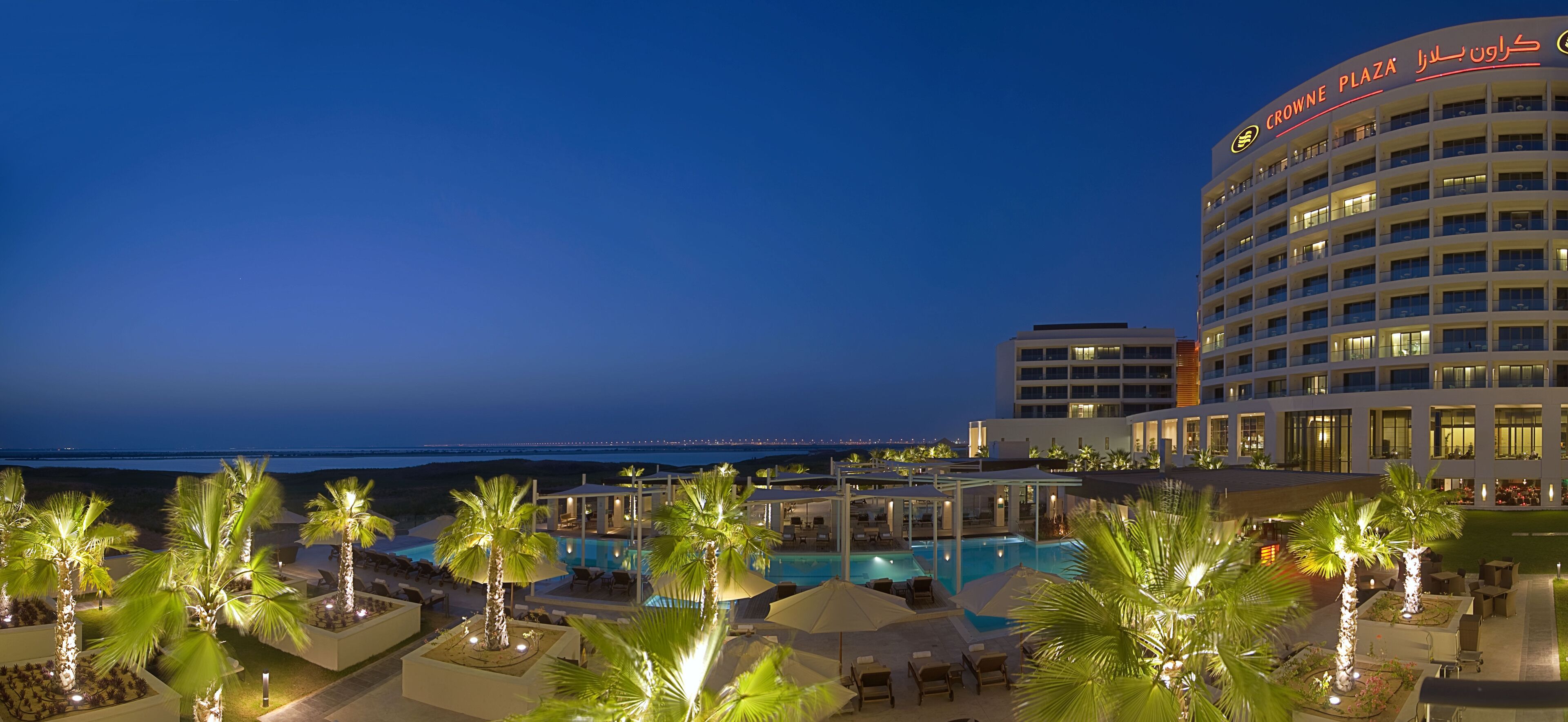 Crowne Plaza Abu Dhabi - Yas Island