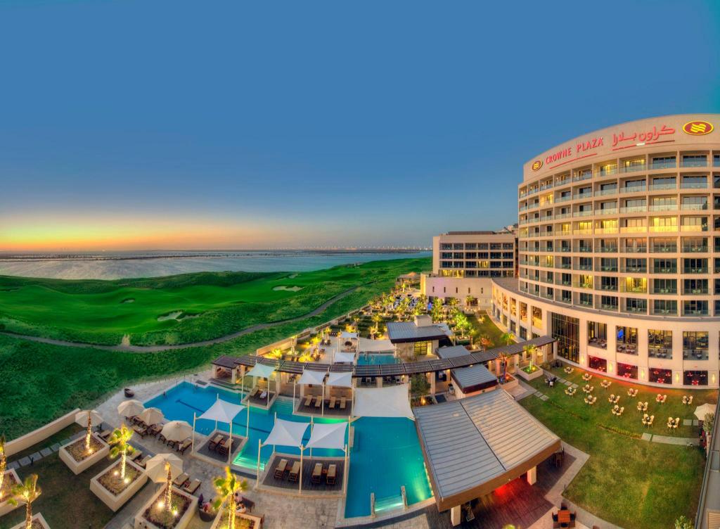 Crowne Plaza Abu Dhabi - Yas Island