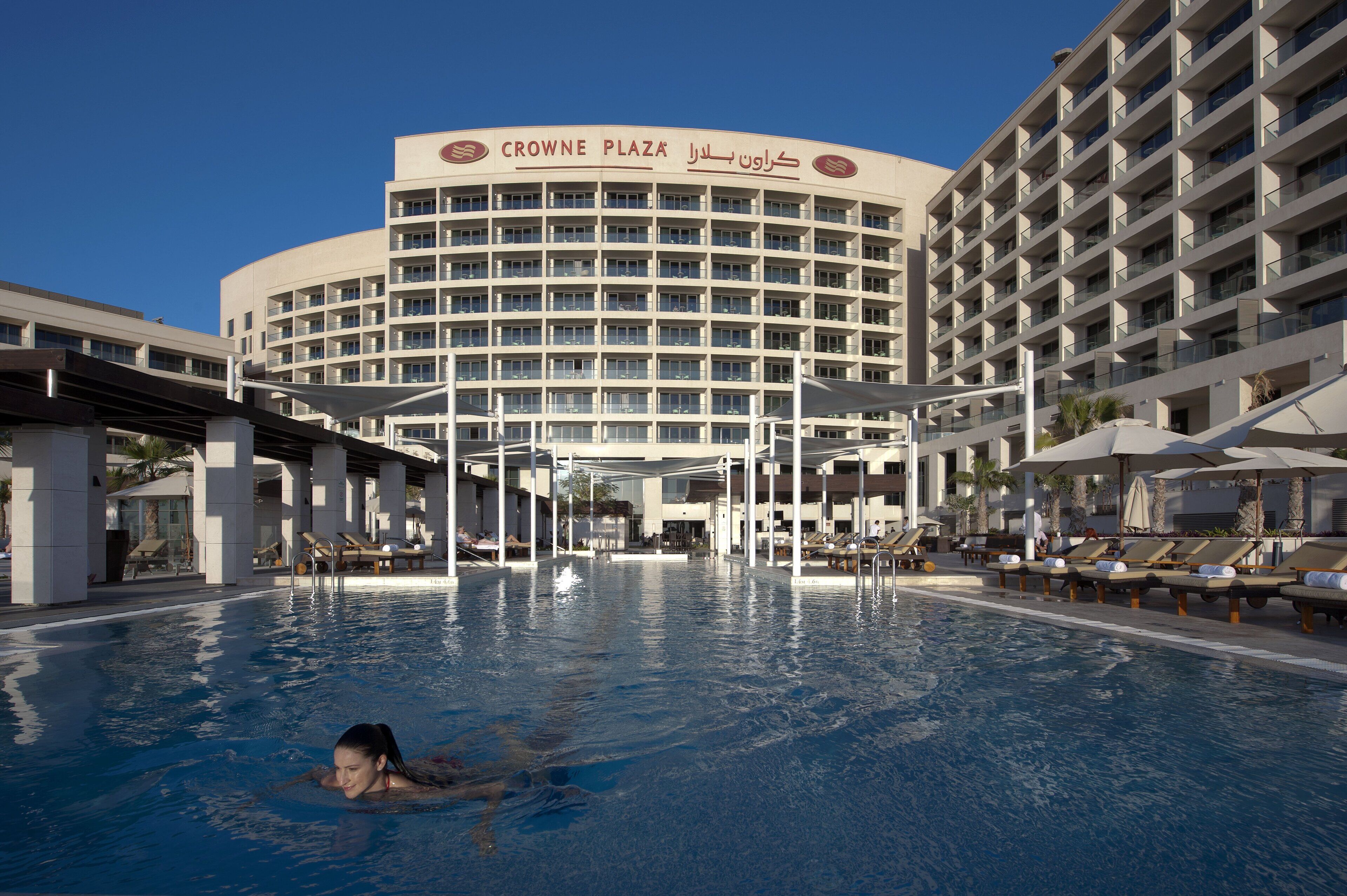 Crowne Plaza Abu Dhabi - Yas Island