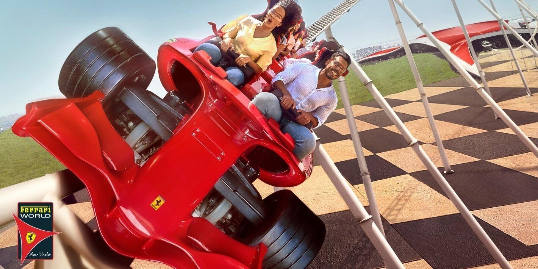 Crowne Plaza Abu Dhabi - Yas Island