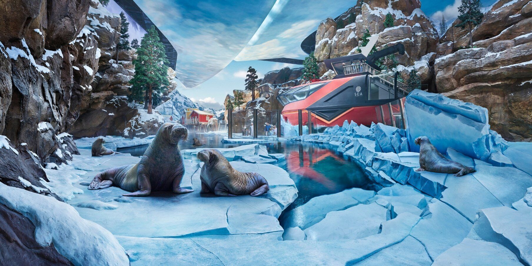 Crowne Plaza Abu Dhabi - Yas Island