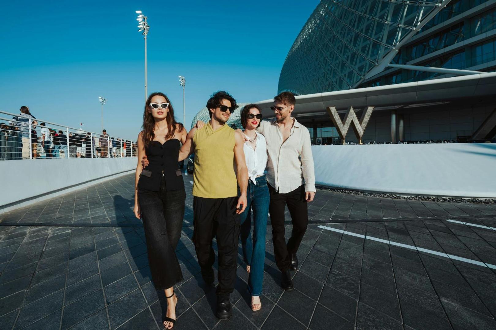 W Abu Dhabi - Yas Island W Abu Dhabi - Yas Island