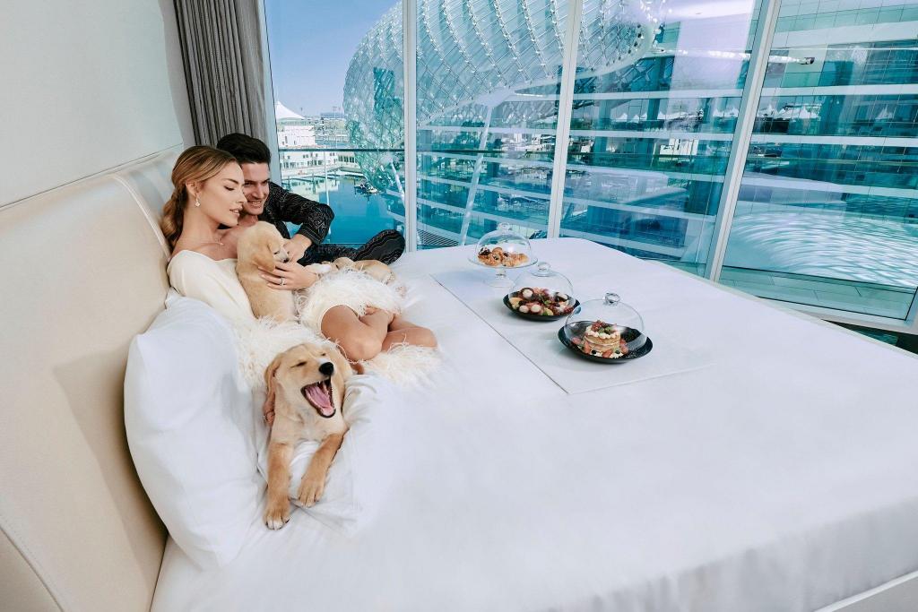 W Abu Dhabi - Yas Island W Abu Dhabi - Yas Island