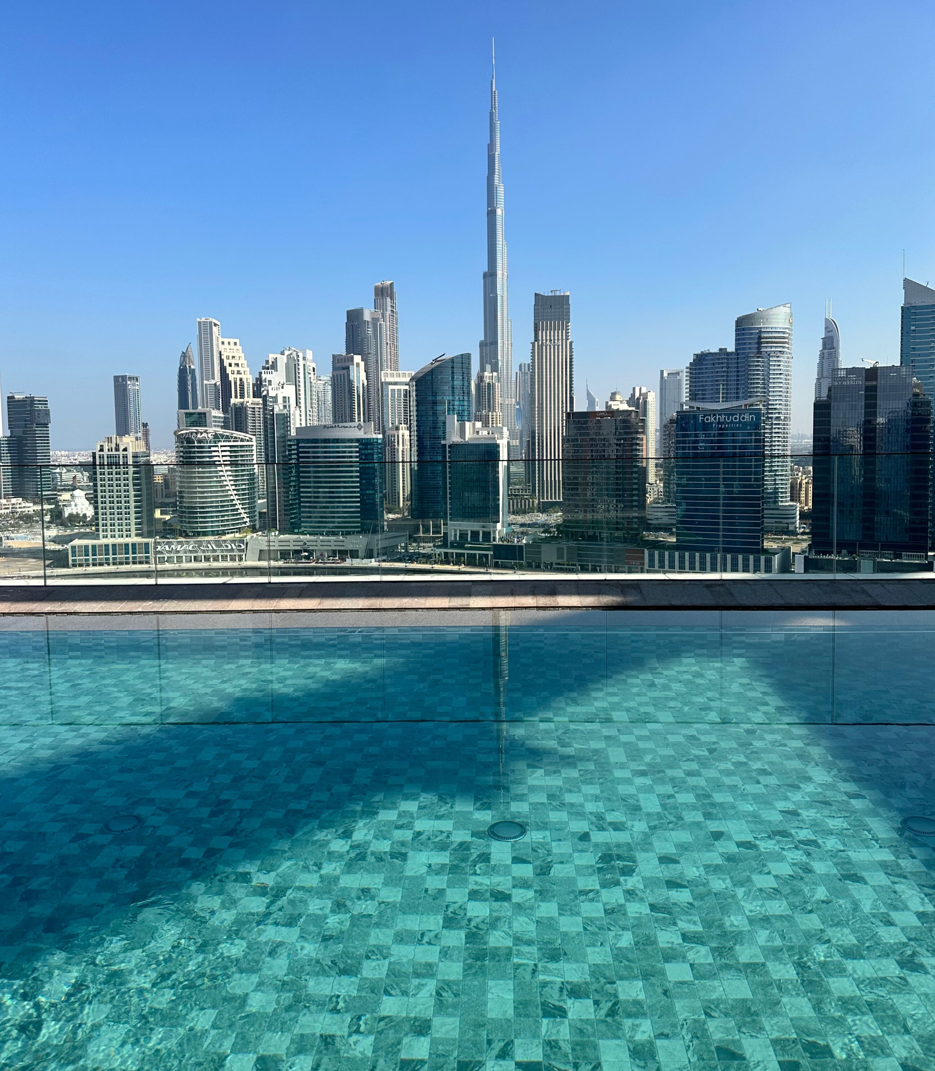 Intercontinental Residences Dubai Business Bay