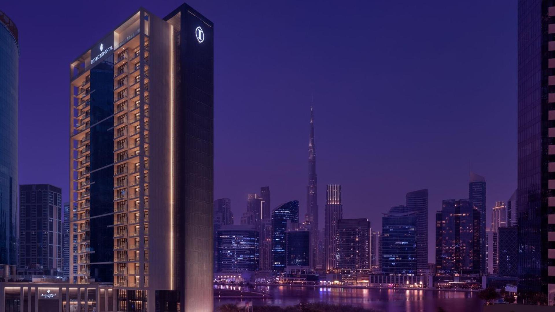 Intercontinental Residences Dubai Business Bay