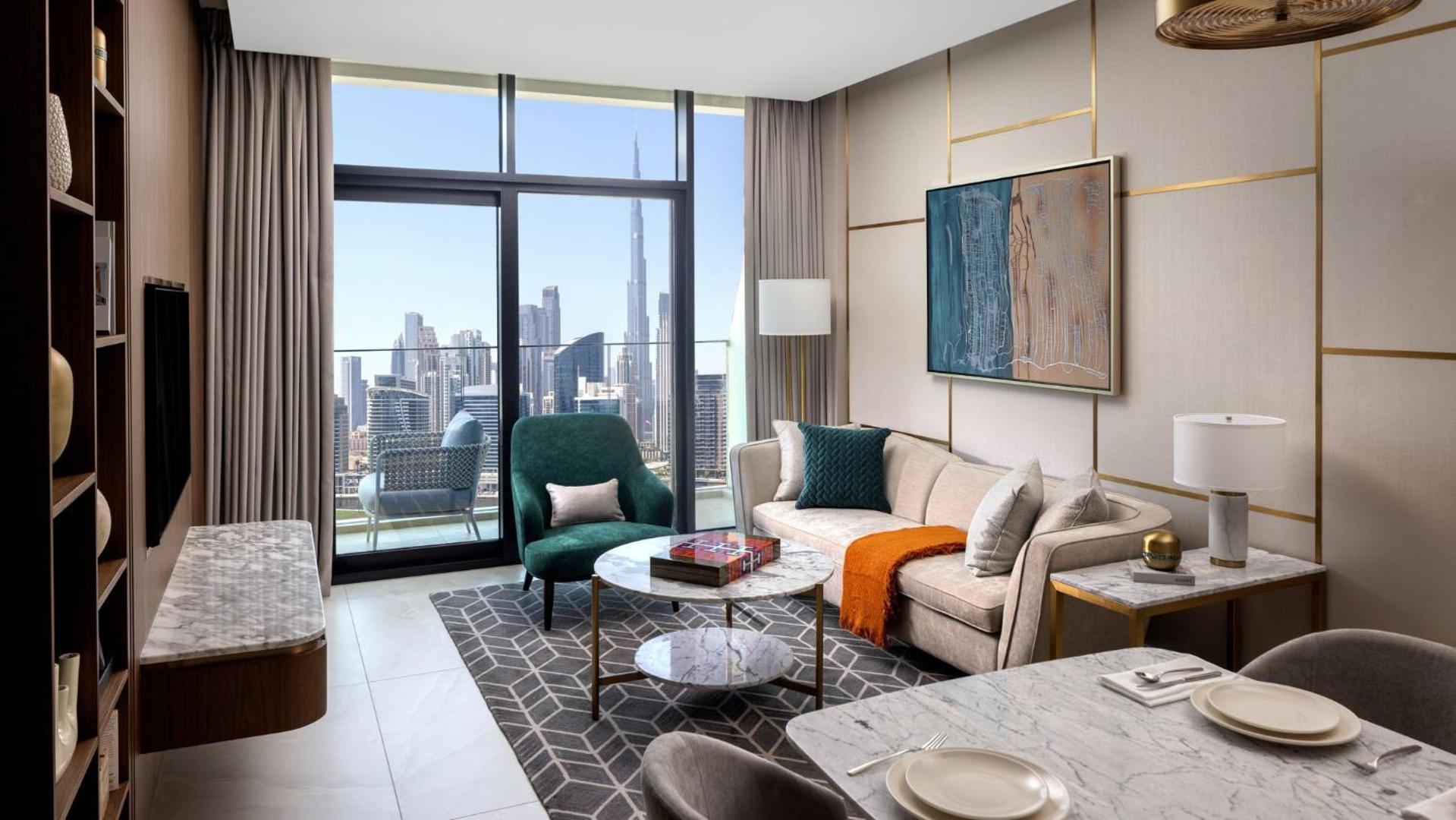 Intercontinental Residences Dubai Business Bay