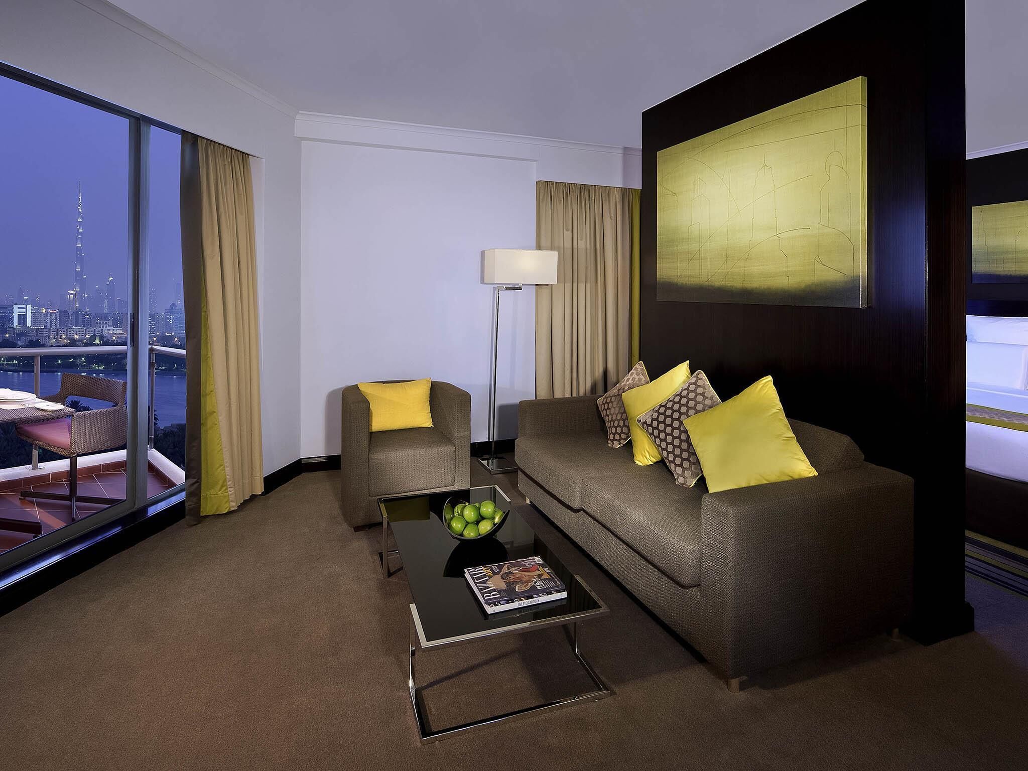 Pullman Dubai Creek City Centre Hotel