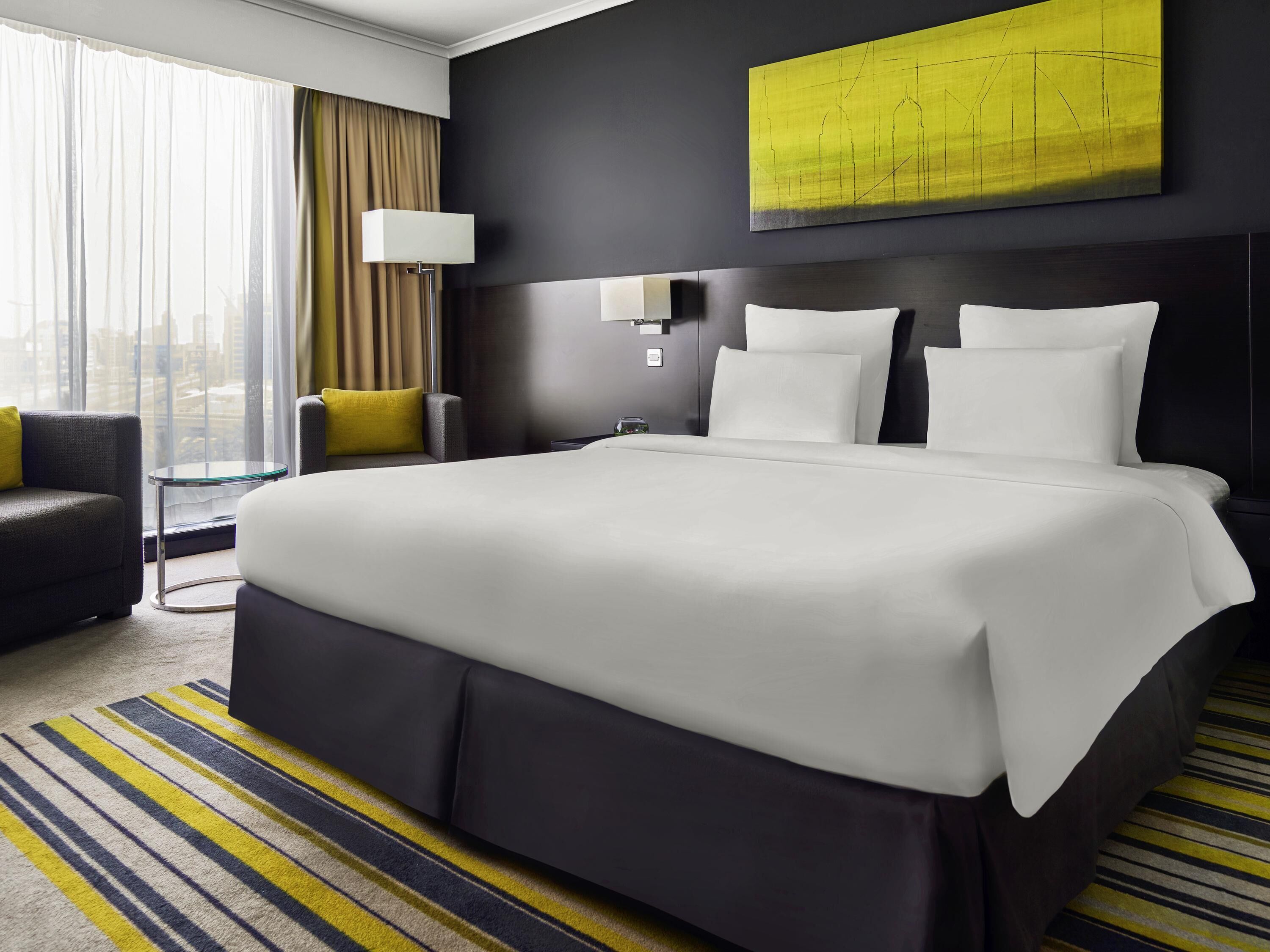 Pullman Dubai Creek City Centre Hotel