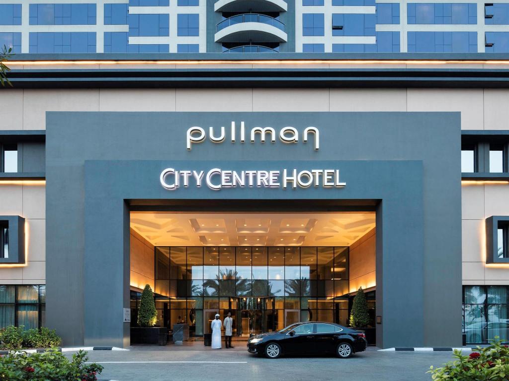 Pullman Dubai Creek City Centre Hotel
