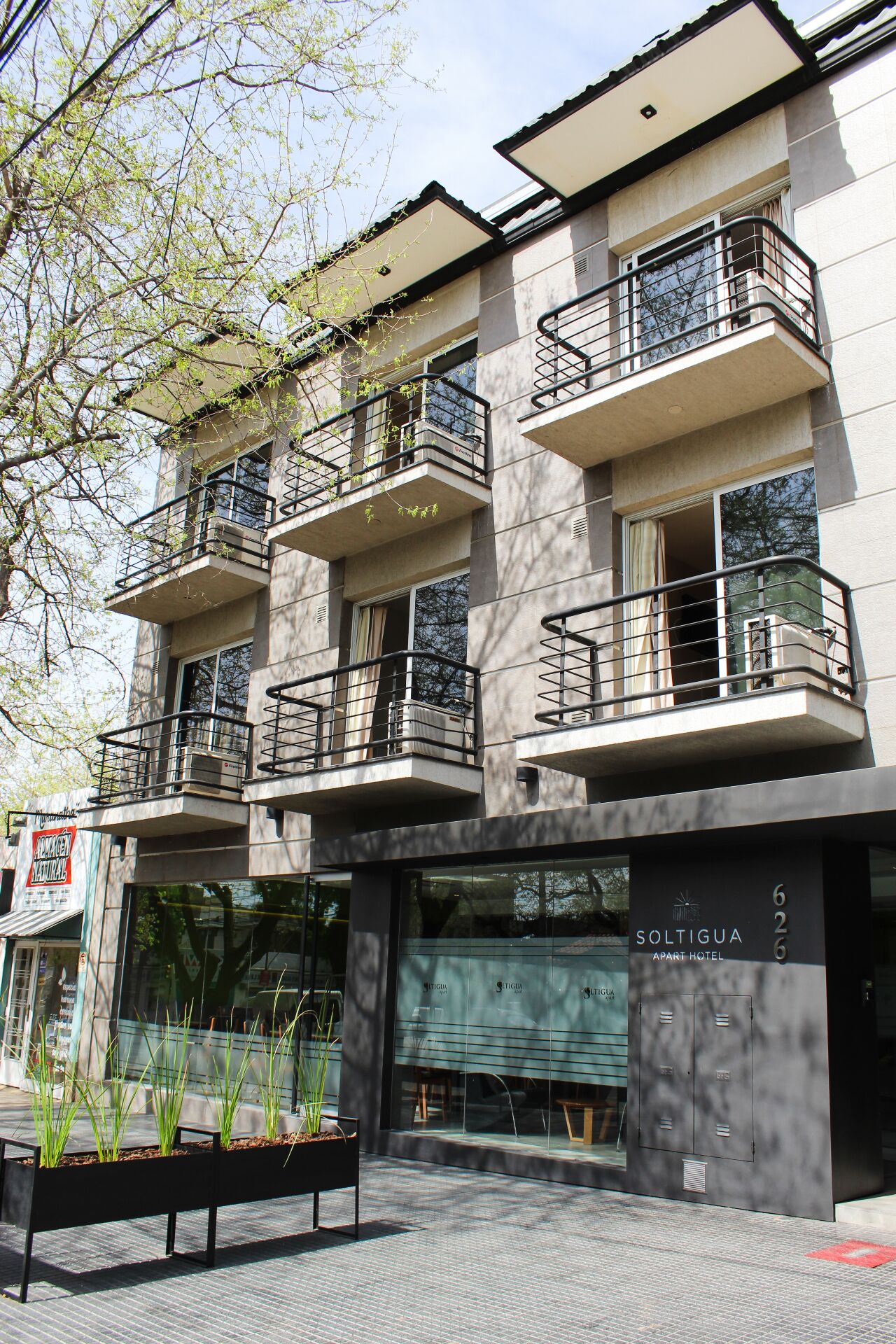 Soltigua Apart Hotel Mendoza Soltigua Apart Hotel Mendoza