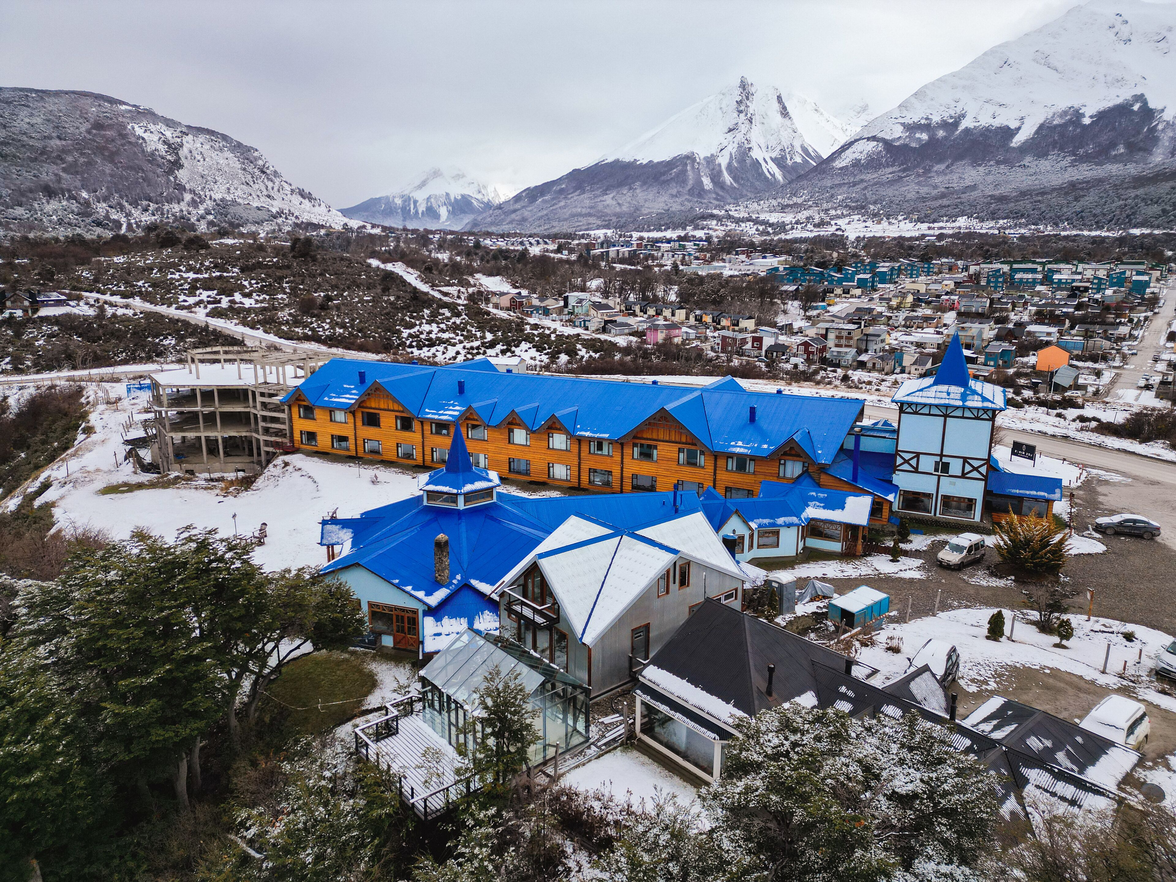 Los Nires Hotel Ushuaia Los Nires Hotel Ushuaia