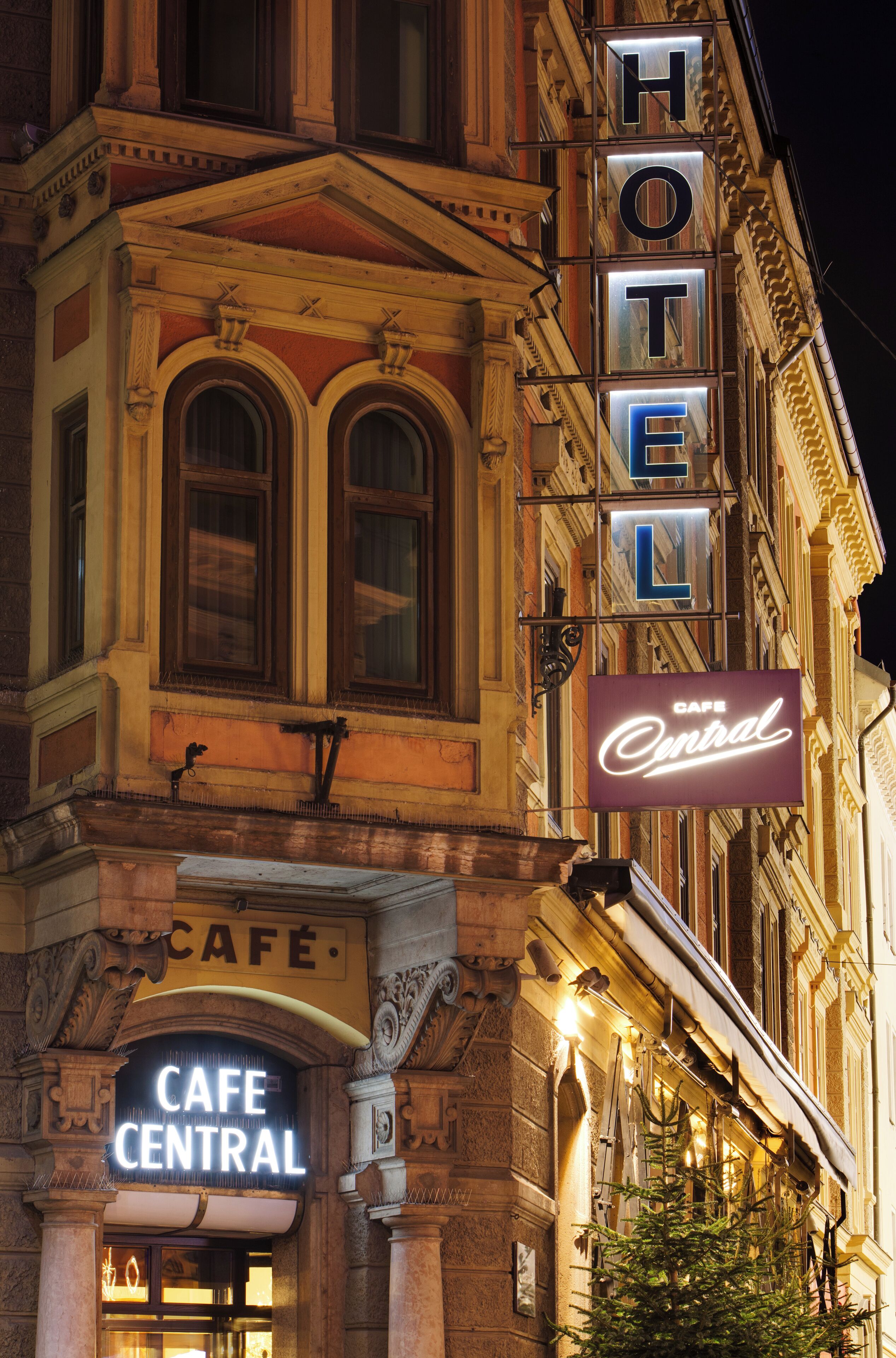 Hotel Cafe Central Hotel Cafe Central