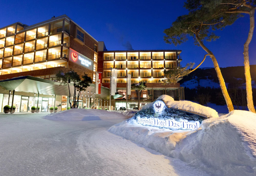 Kempinski Hotel Das Tirol Kempinski Hotel Das Tirol