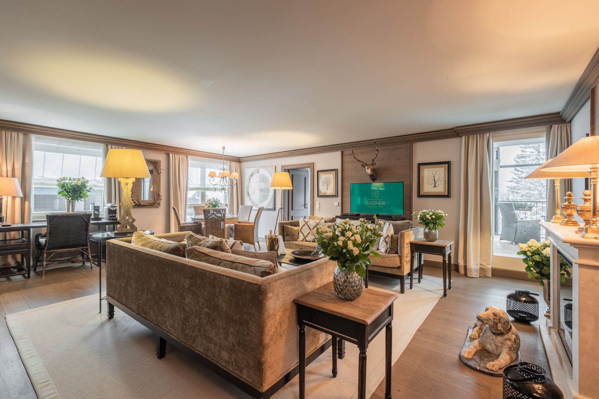 Alpin Resort Sacher Seefeld-Tirol