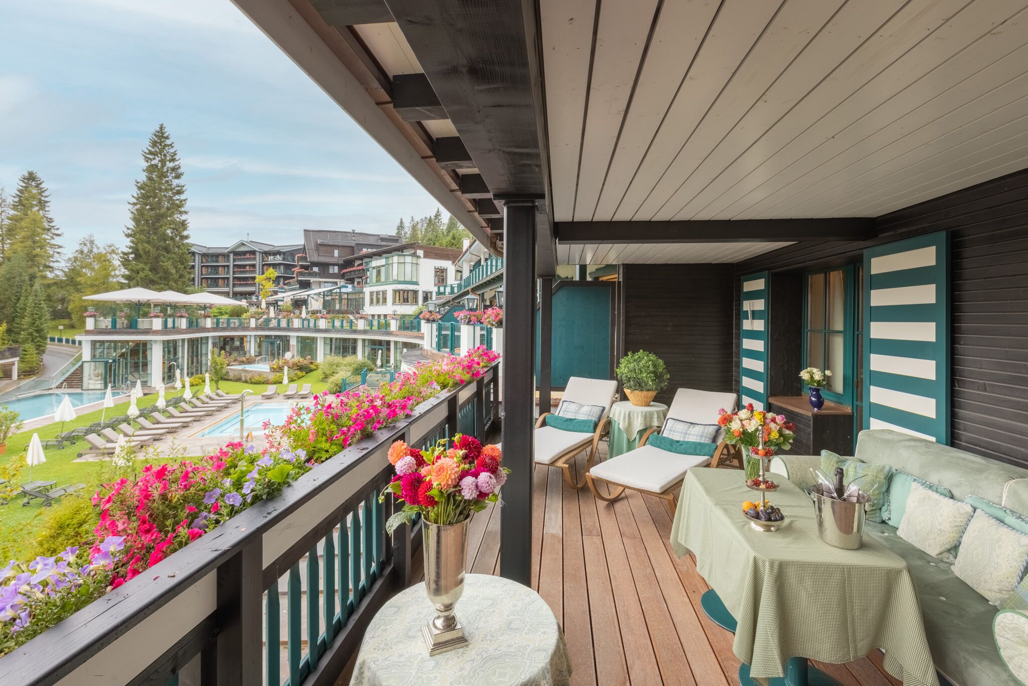 Alpin Resort Sacher Seefeld-Tirol