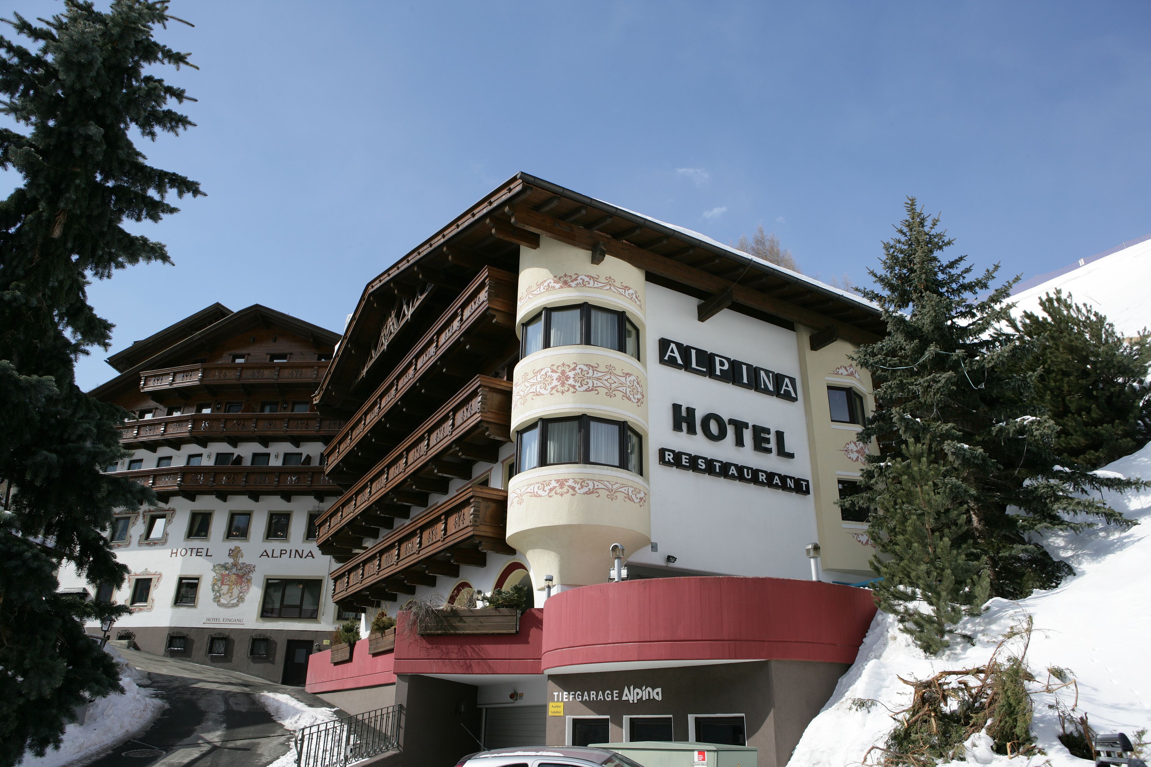 Hotel Alpina Sölden Hotel Alpina Sölden
