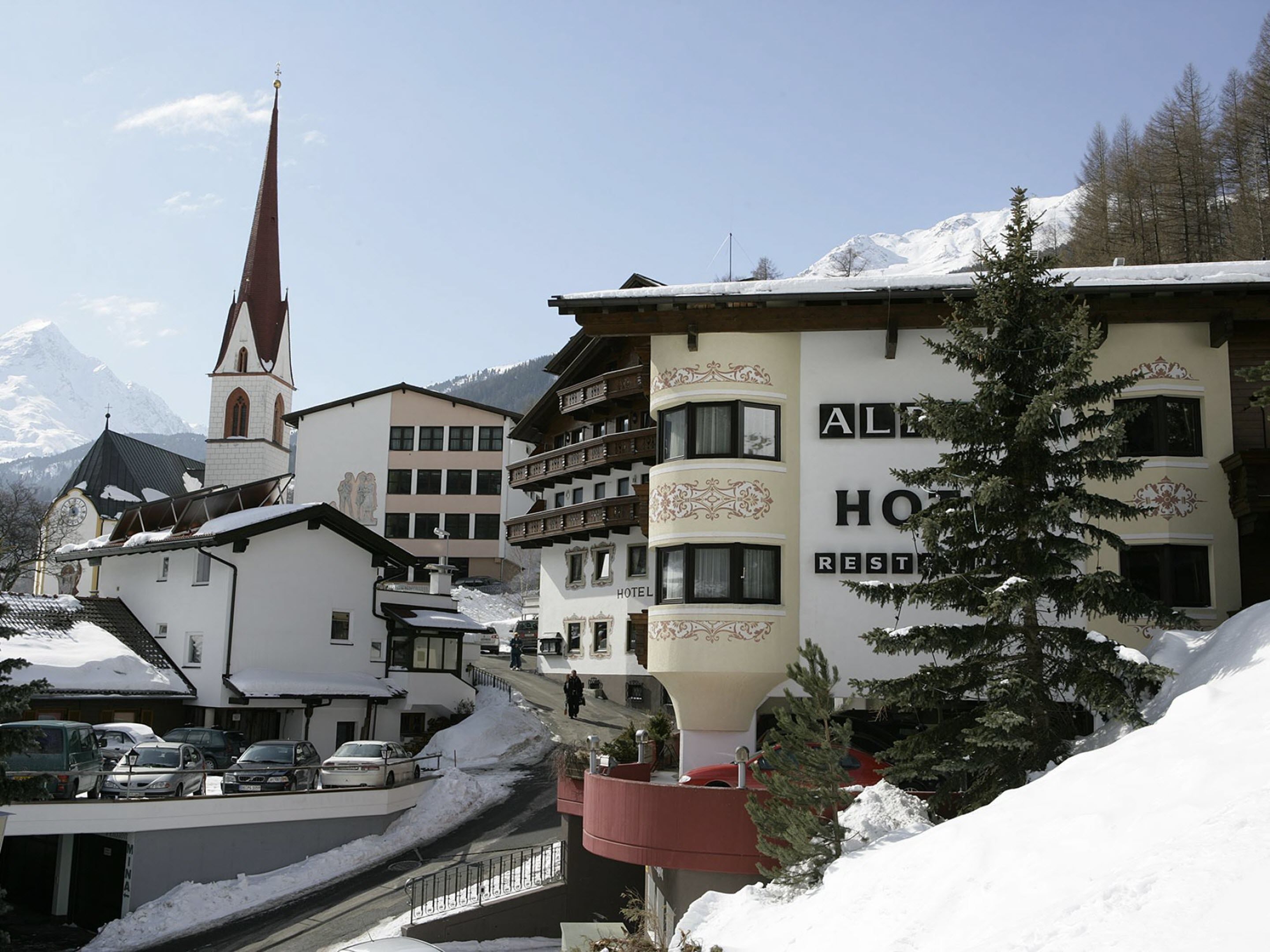 Hotel Alpina Sölden Hotel Alpina Sölden