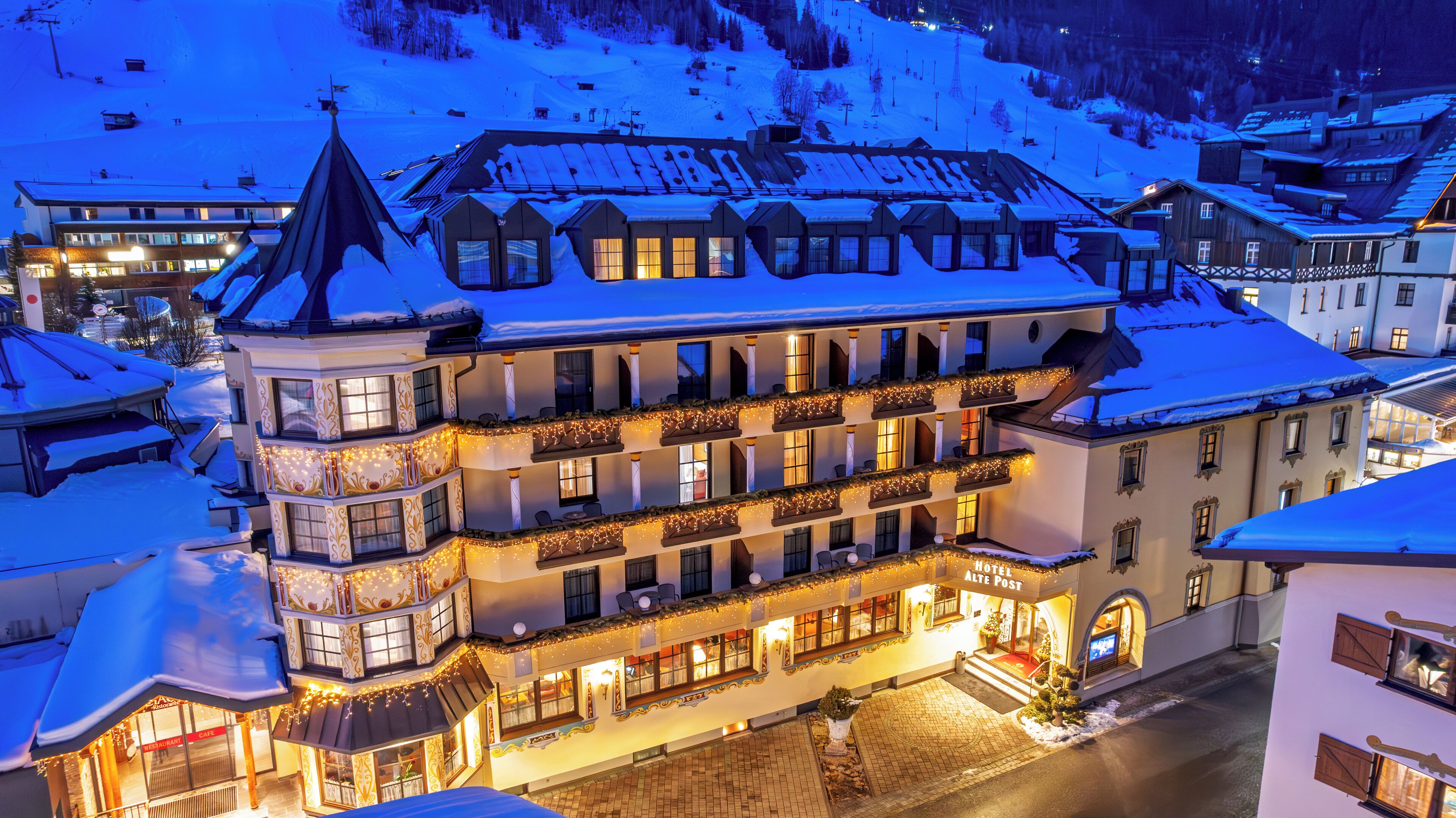 Gourmet- & Wellness-Hotel Alte Post Gourmet- & Wellness-Hotel Alte Post