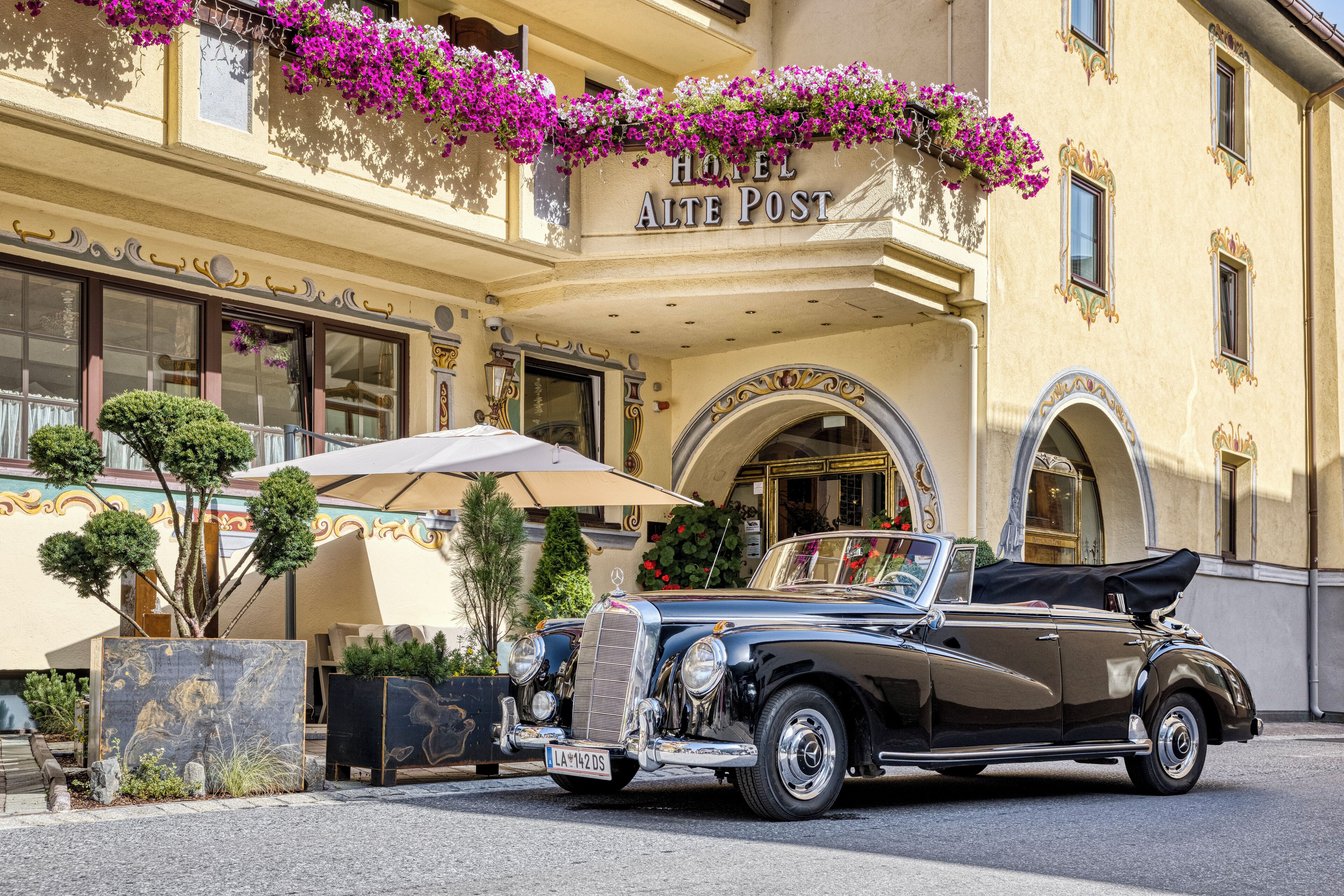 Gourmet- & Wellness-Hotel Alte Post Gourmet- & Wellness-Hotel Alte Post