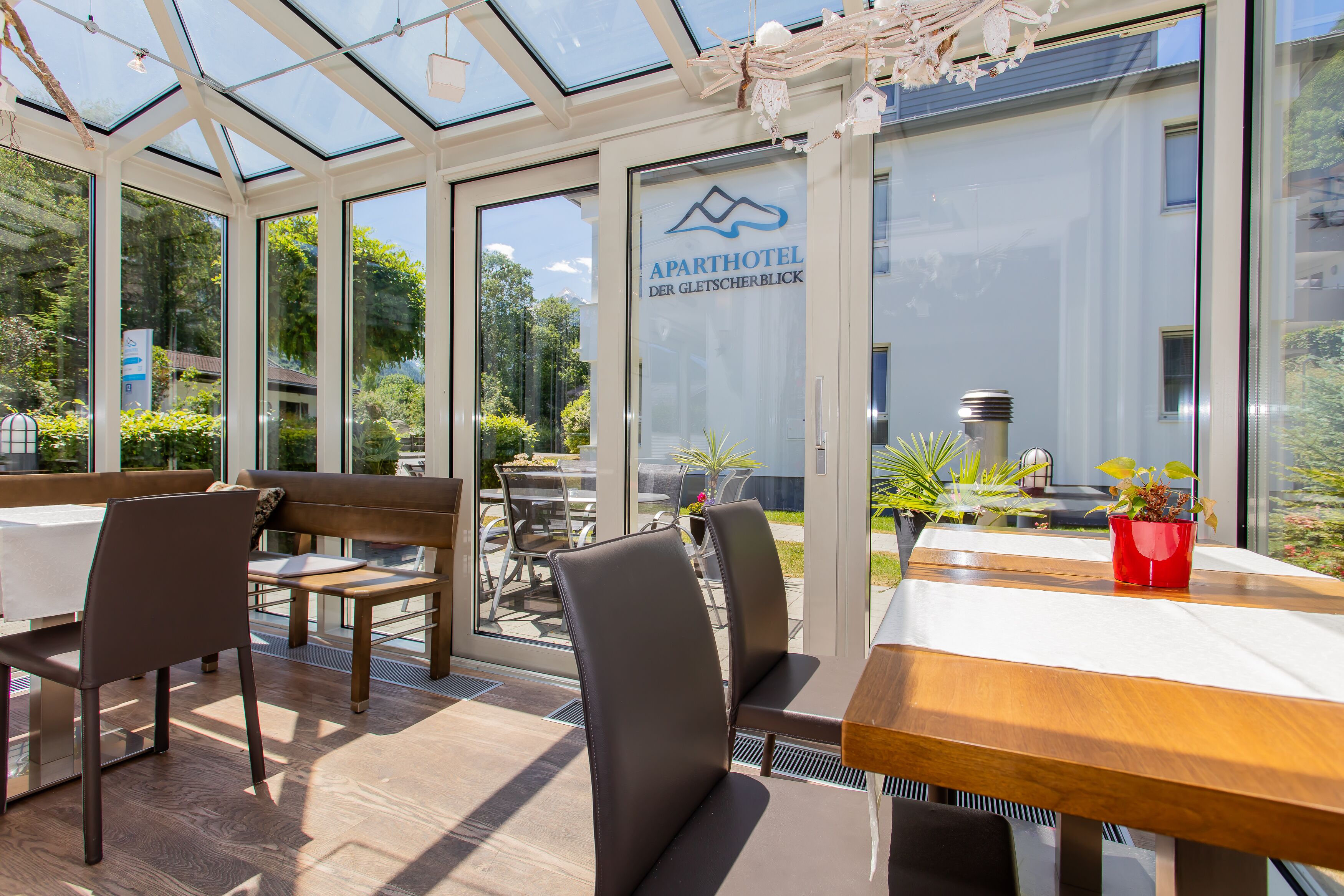 Aparthotel der Gletscherblick Aparthotel der Gletscherblick