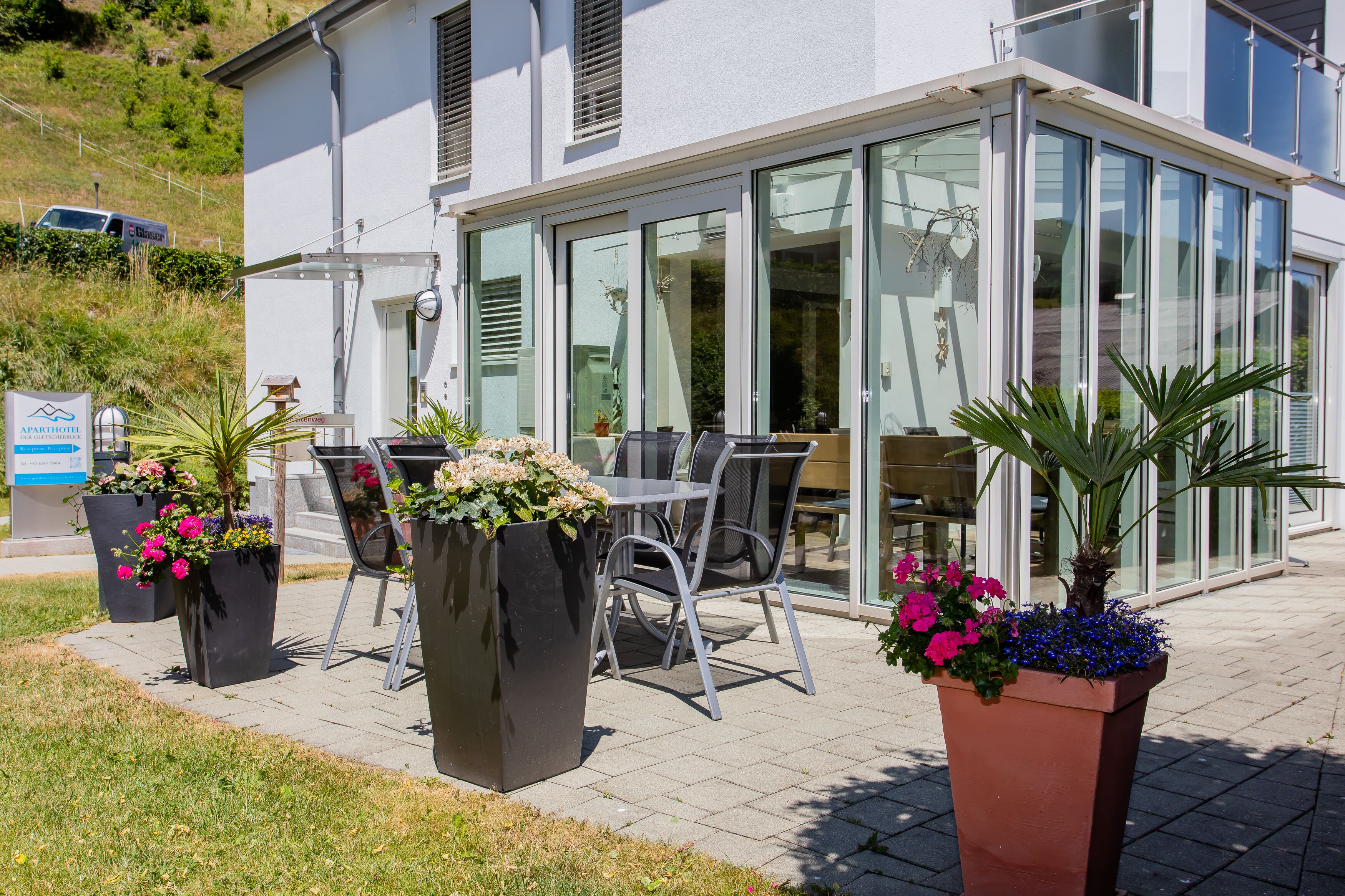 Aparthotel der Gletscherblick Aparthotel der Gletscherblick