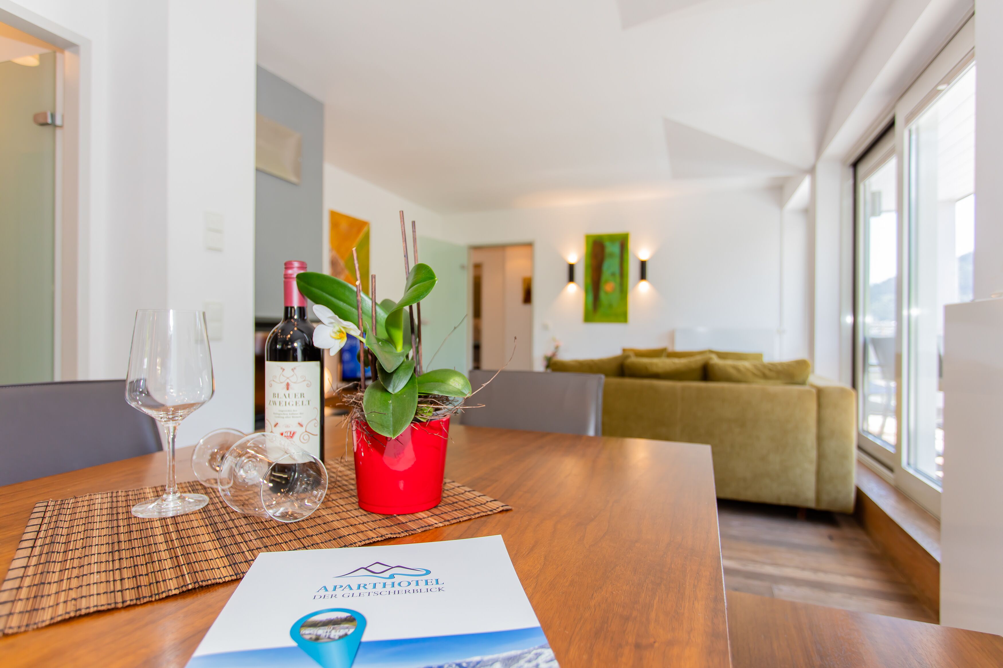 Aparthotel der Gletscherblick Aparthotel der Gletscherblick